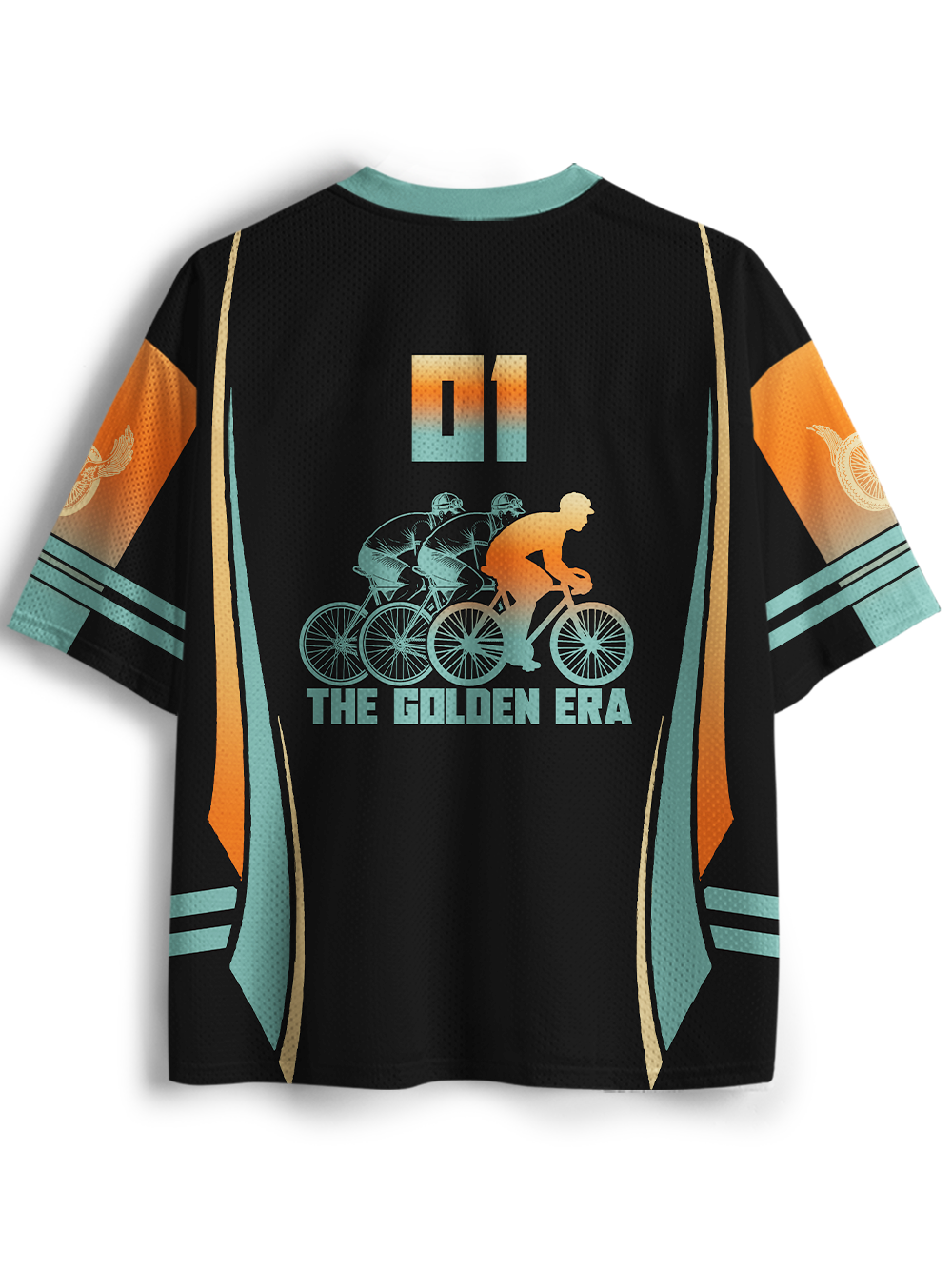 Orionride Vintage Bicycle Mesh Jersey