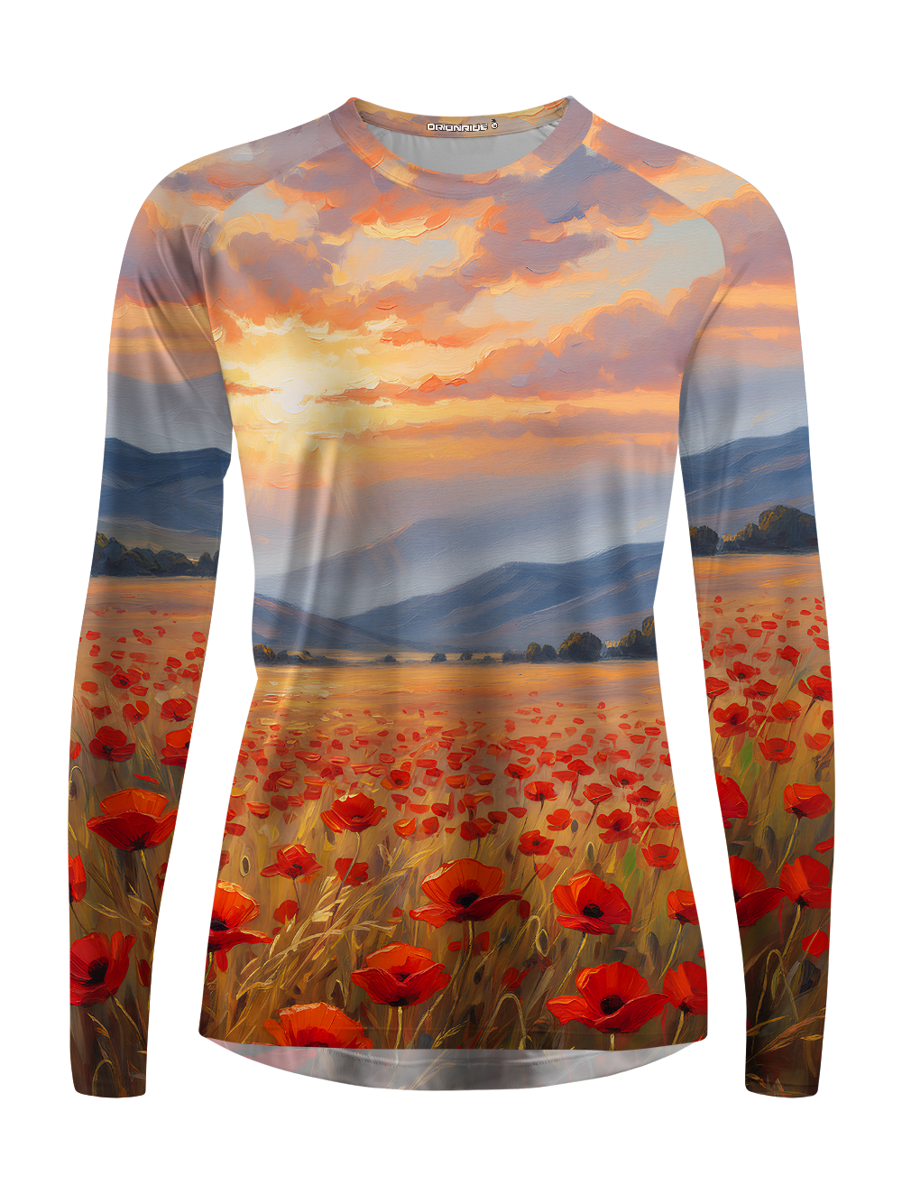 Orionride Sunset Rose Women's Quick Dry Downhill Jersey