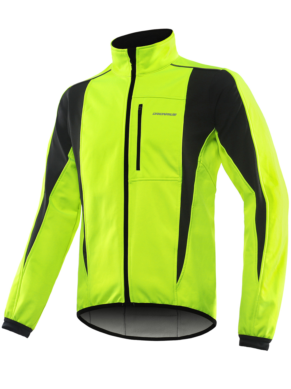 Orionride Cycling Jacket Waterproof Windproof Softshell Thermal Breathable Bike Outerwear Green