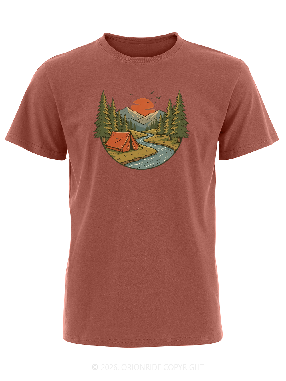 Orionride Slow Living Short Sleeves Bike T-Shirt