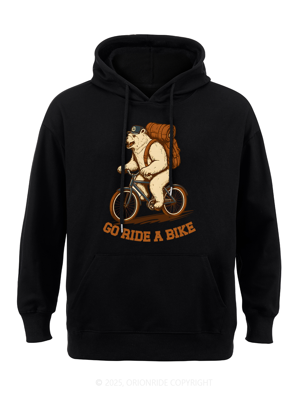 Orionride Go Ride A Bike Classic Hoddie