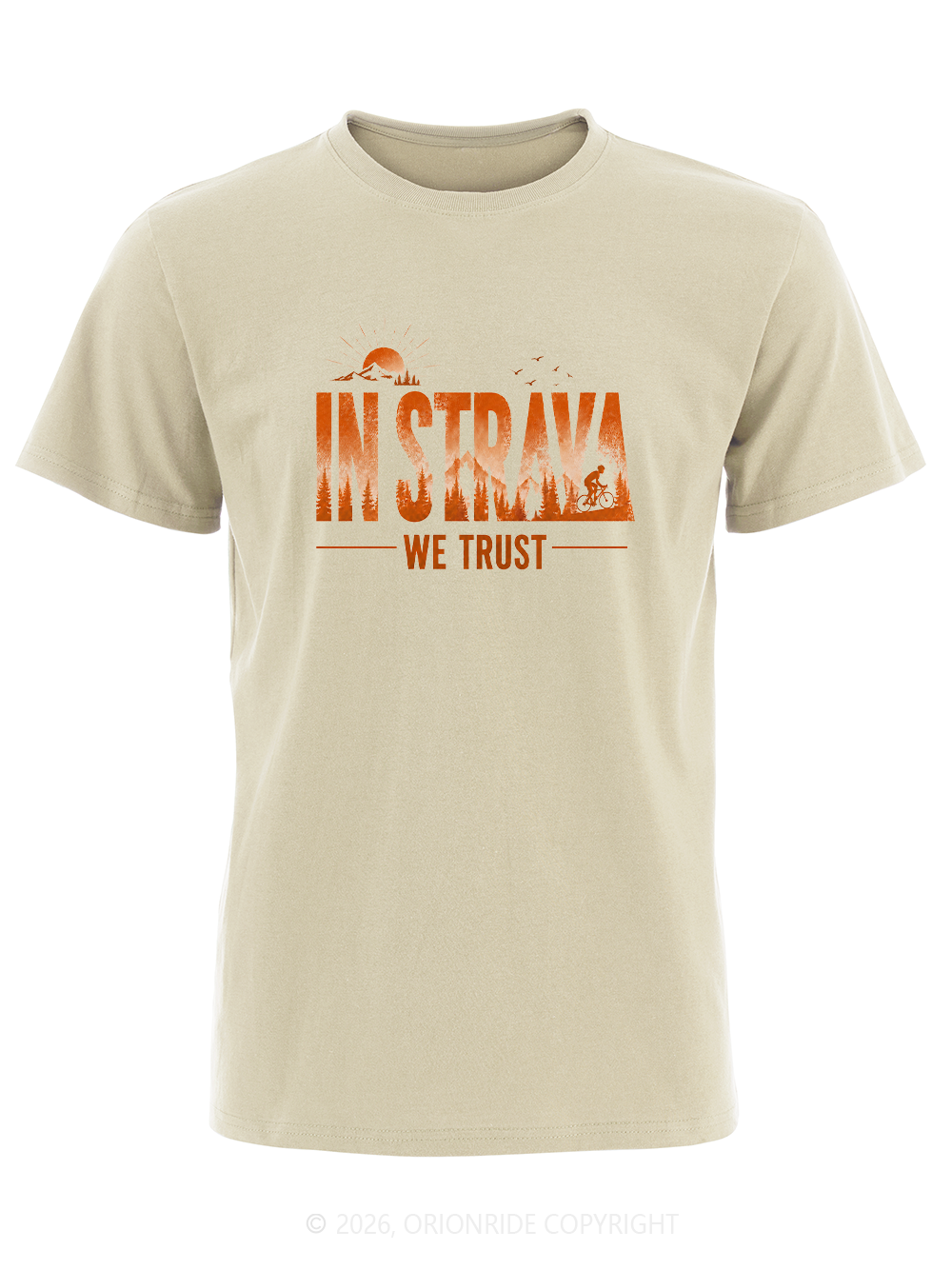 Orionride We Trust Short Sleeves Bike T-Shirt