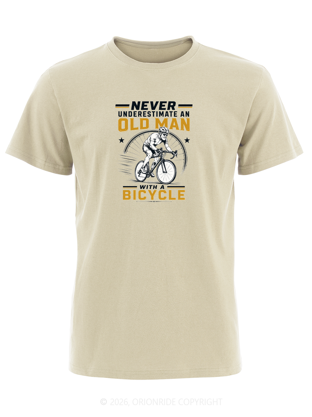 Orionride Old Man Speed Short Sleeves Bike T-Shirt