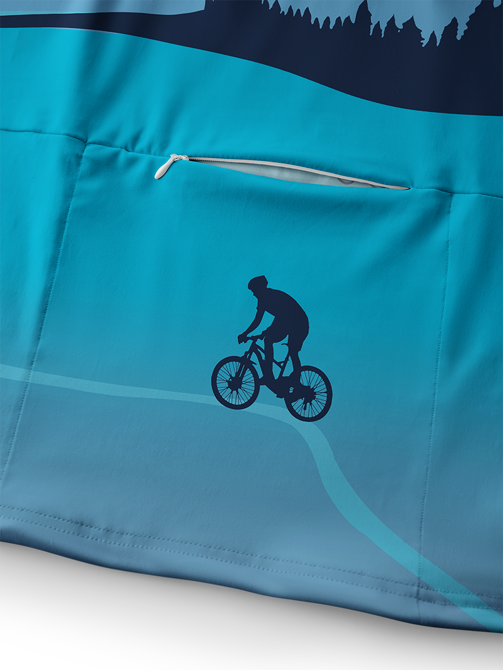 Orionride Mountain Biking Long Sleeve Cycling Hoodie Shirt