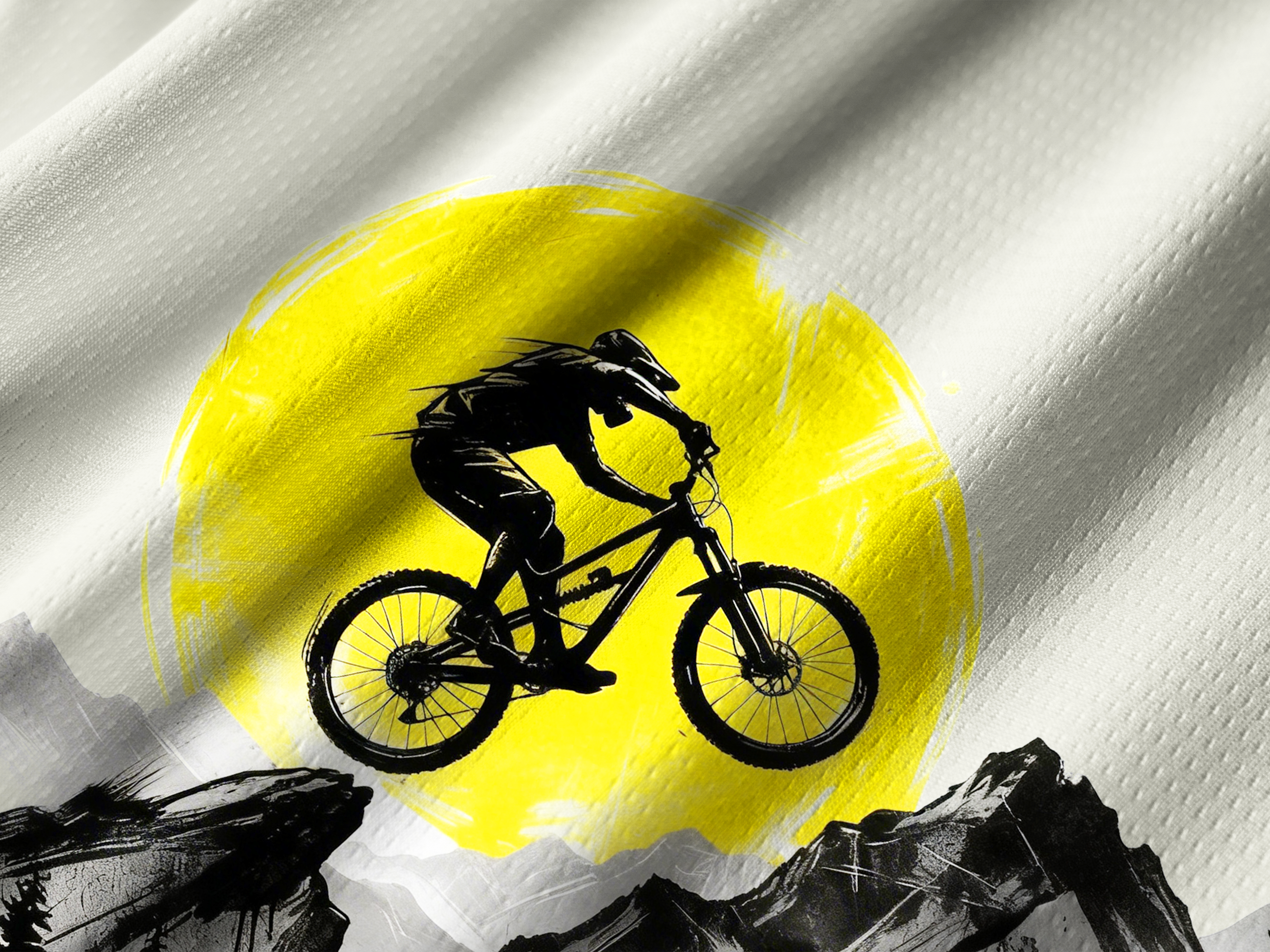 Orionride Adrenaline Long Sleeve Downhill Jersey