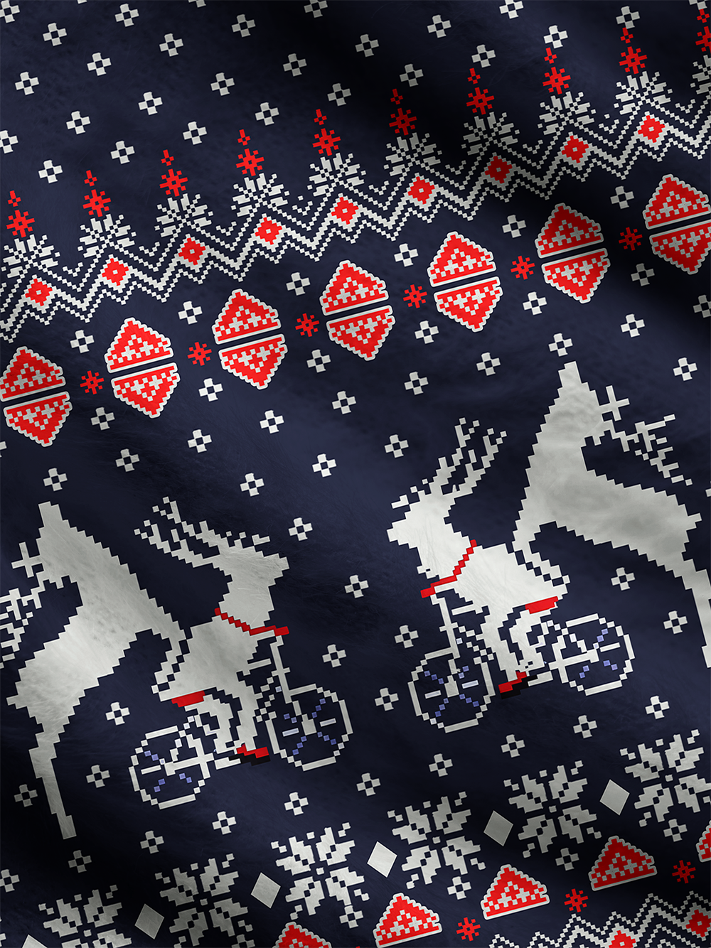 Orionride Deer Gathering Men's Sweaters