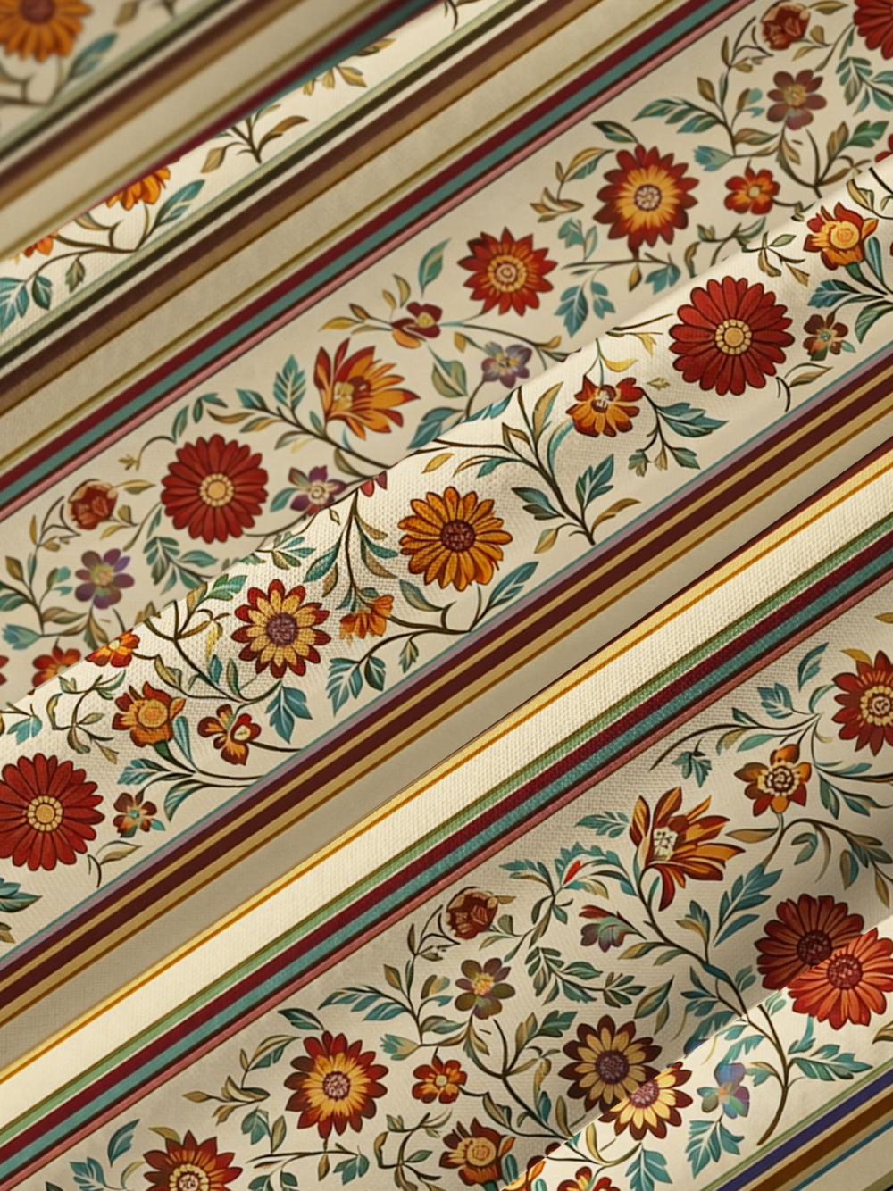 Orionride Red Daisies Zipper Pockets Ultra Lightweight Short Sleeves Women's Gravel Shirt