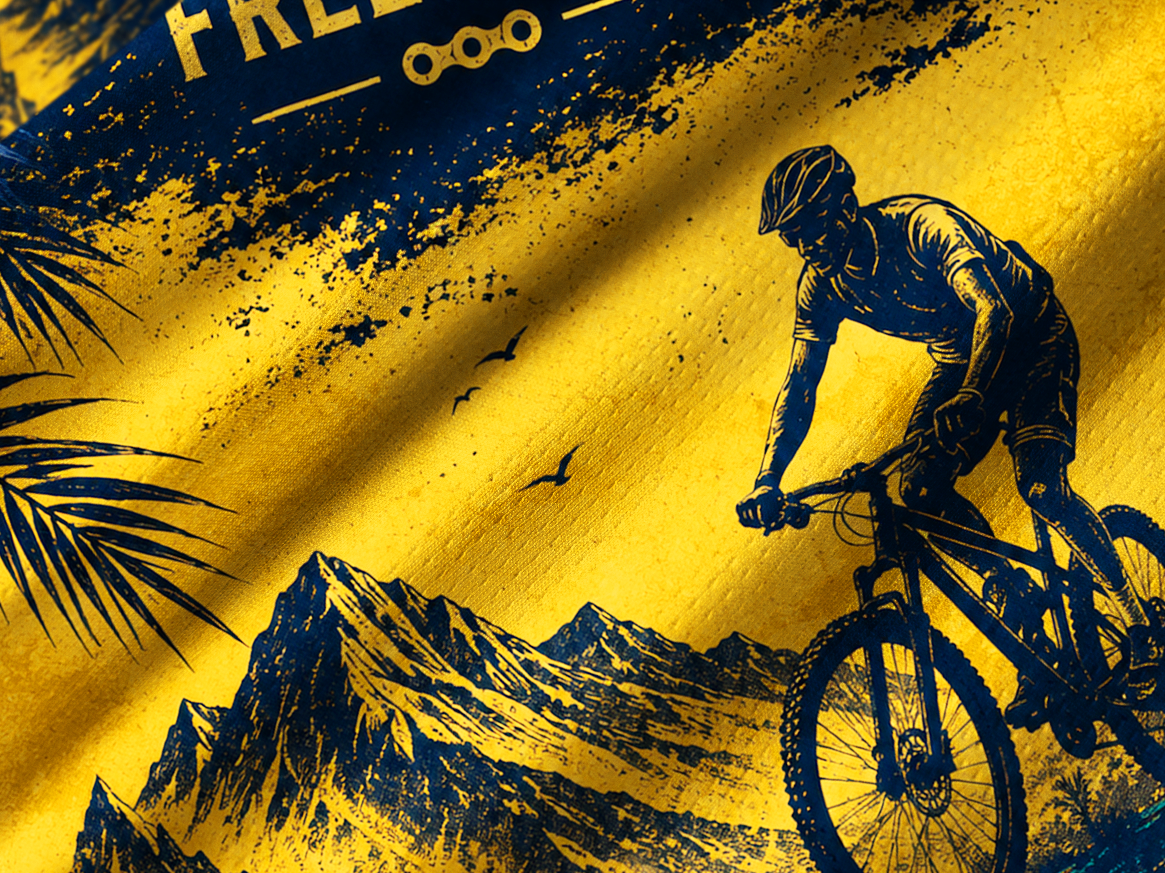 Orionride Tropical Ride Long Sleeve Downhill Jersey