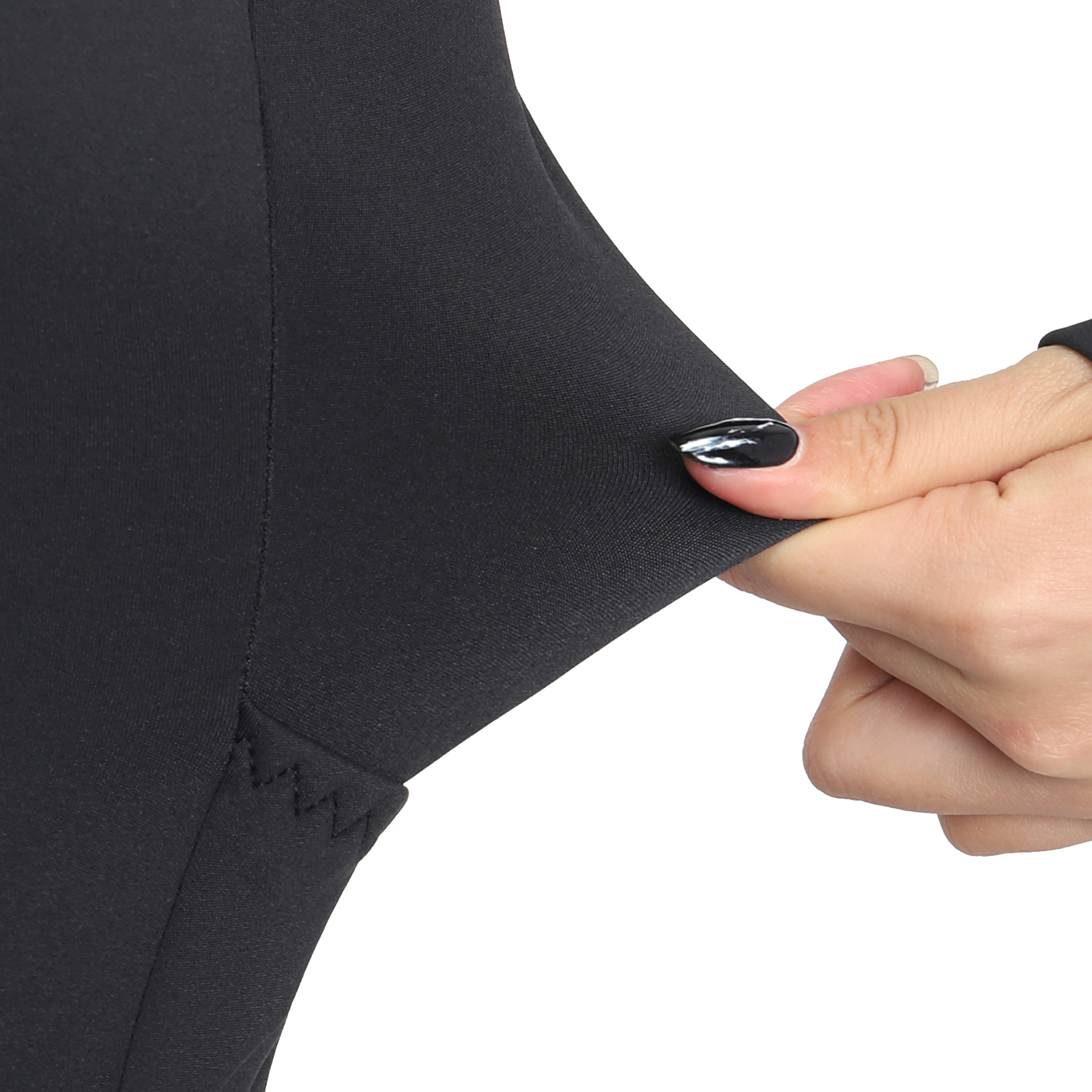 Orionride Women's Warm and Breathable Cycling Jacket Black