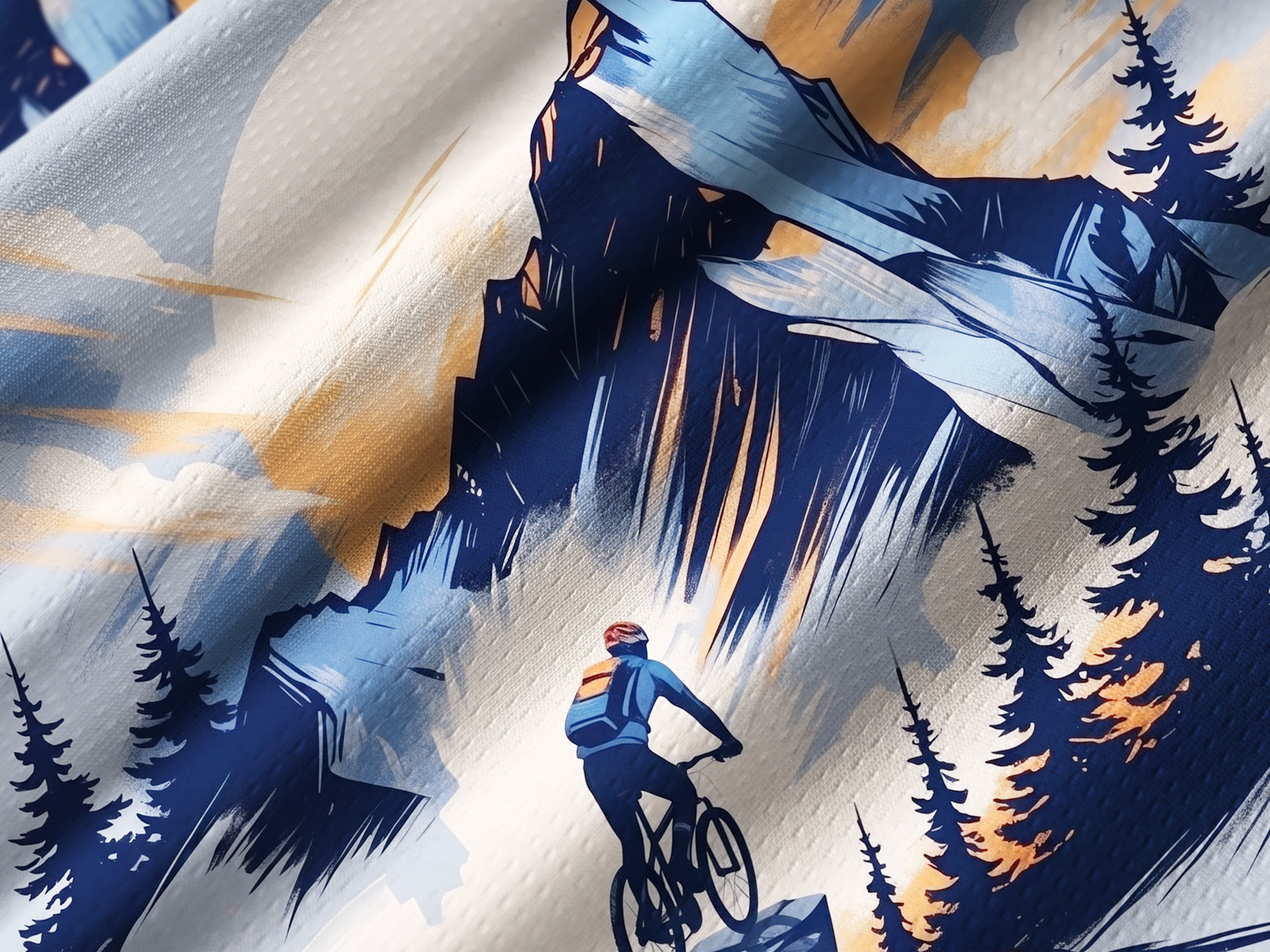 Orionride Conquering Nature Long Sleeve Downhill Jersey