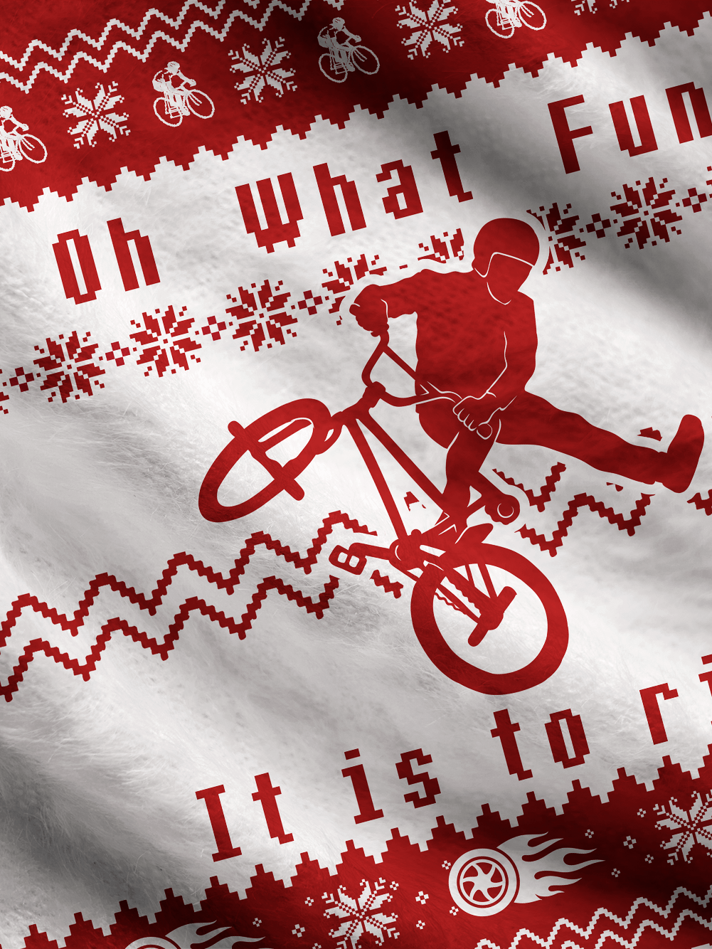 Orionride A Fun Day Men's Sweaters