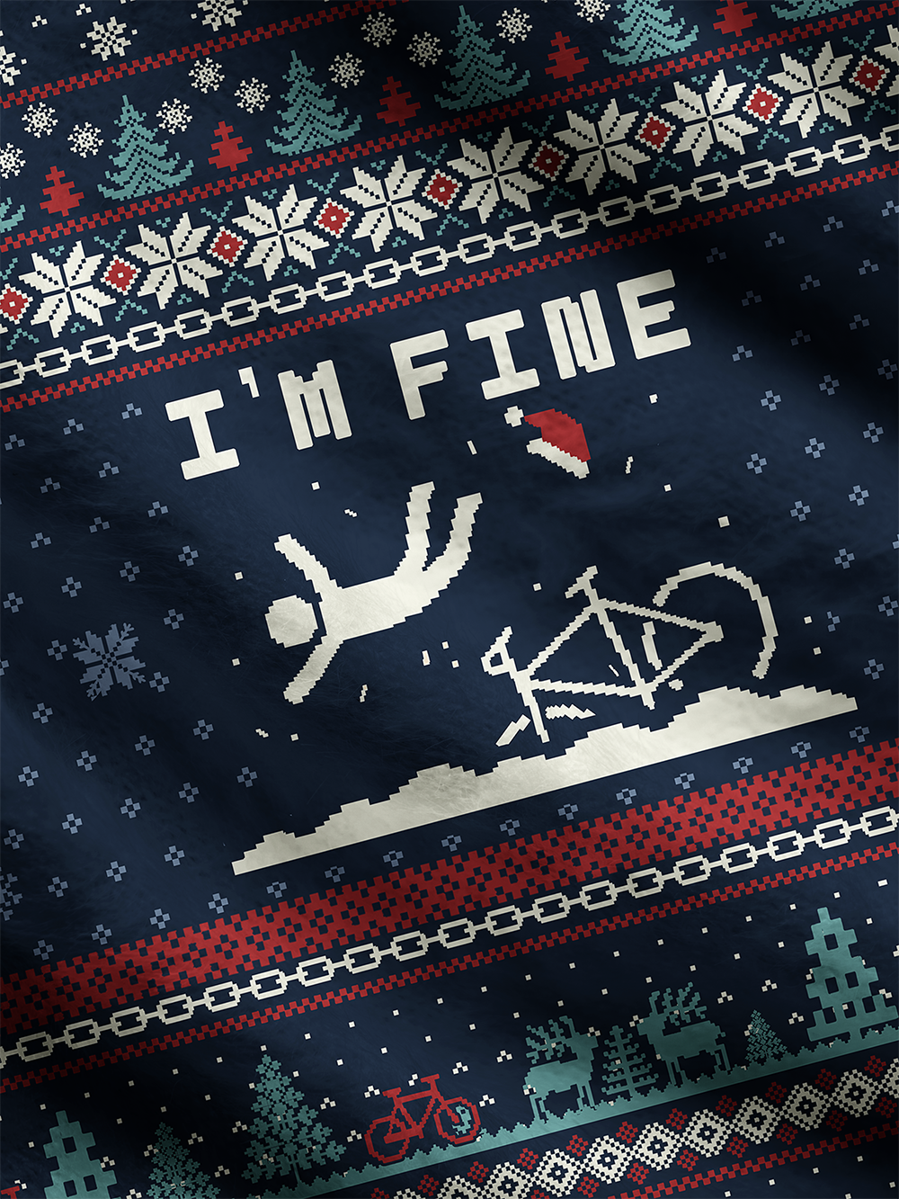 Orionride Winter Bike Men's Sweaters