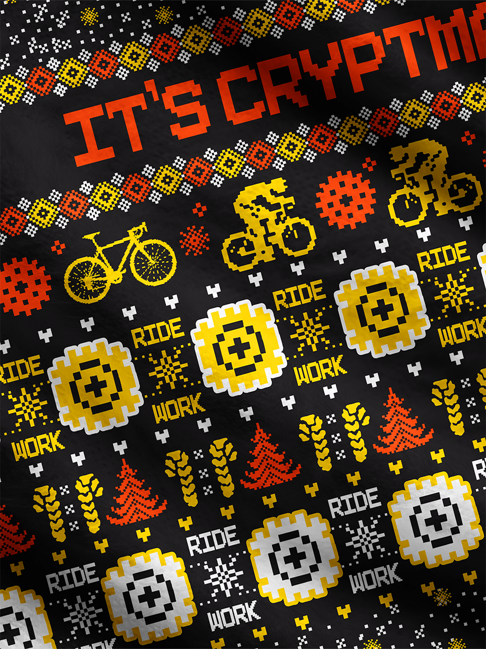 Orionride Ride Work Men's Sweaters