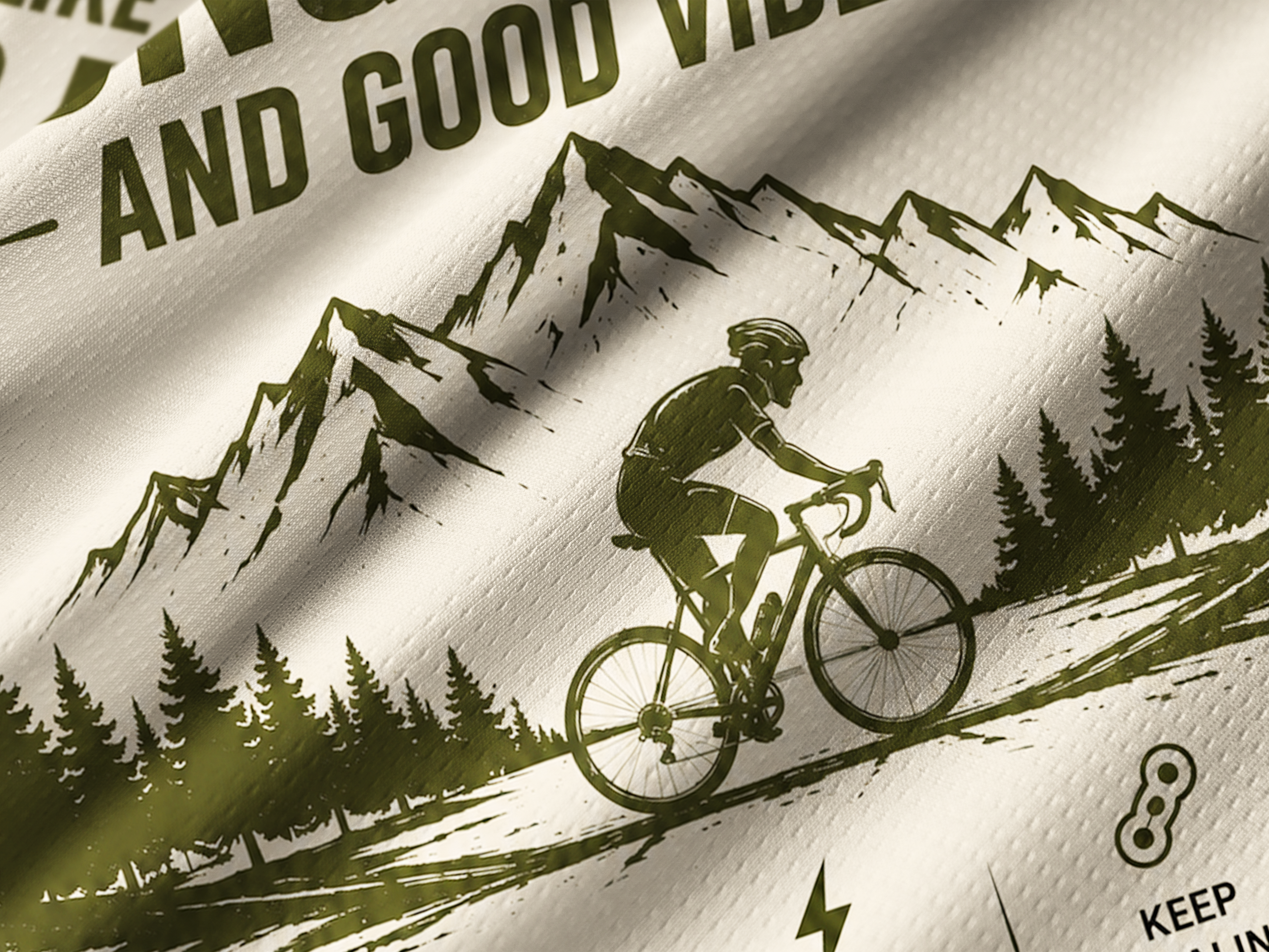 Orionride Keep Pedaling Long Sleeve Downhill Jersey