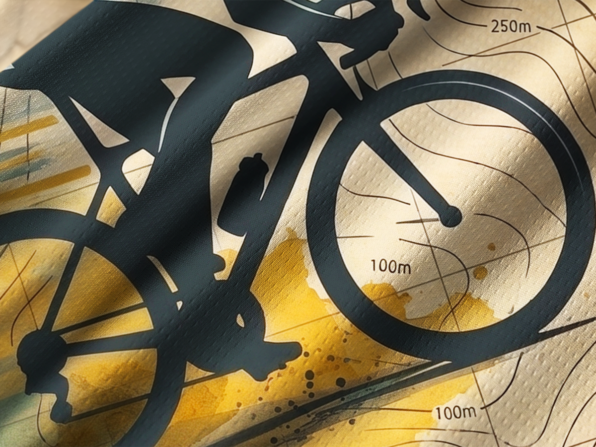 Orionride Elevation Artifact Long Sleeve Downhill Jersey