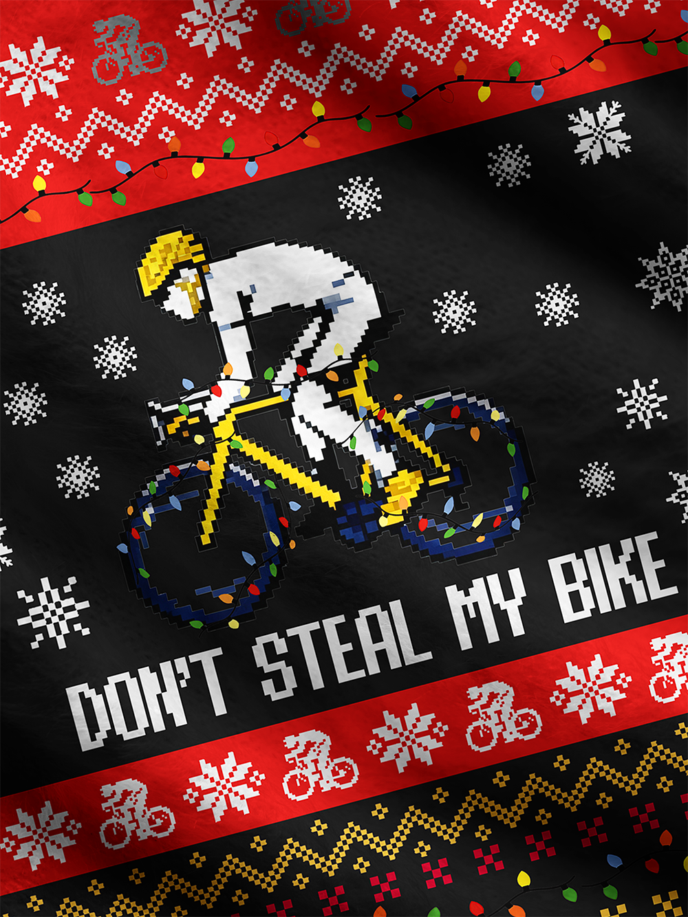 Orionride Don't Steal My Bike Men's Sweaters