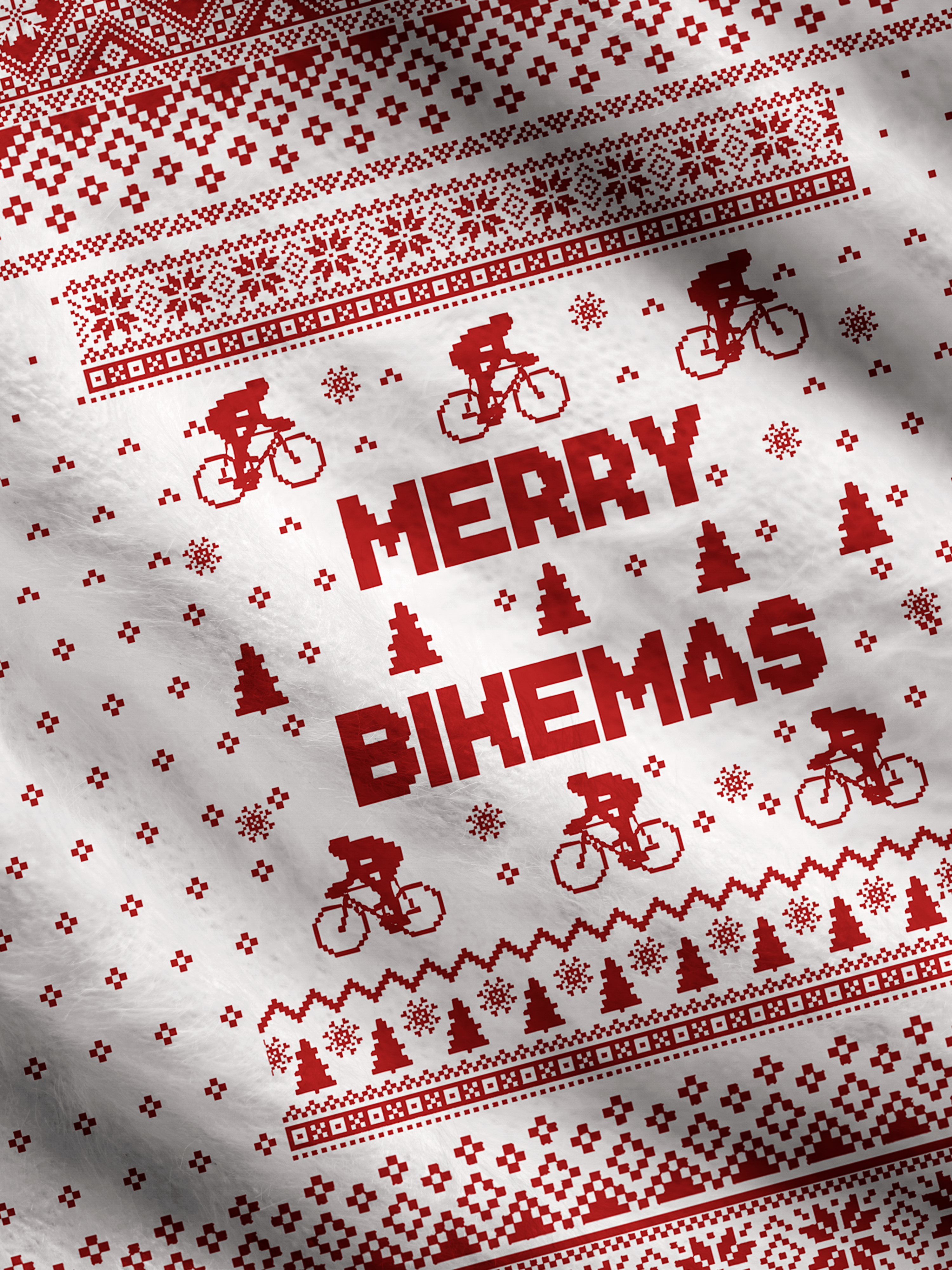 Orionride Merry Bikemas Men's Sweaters