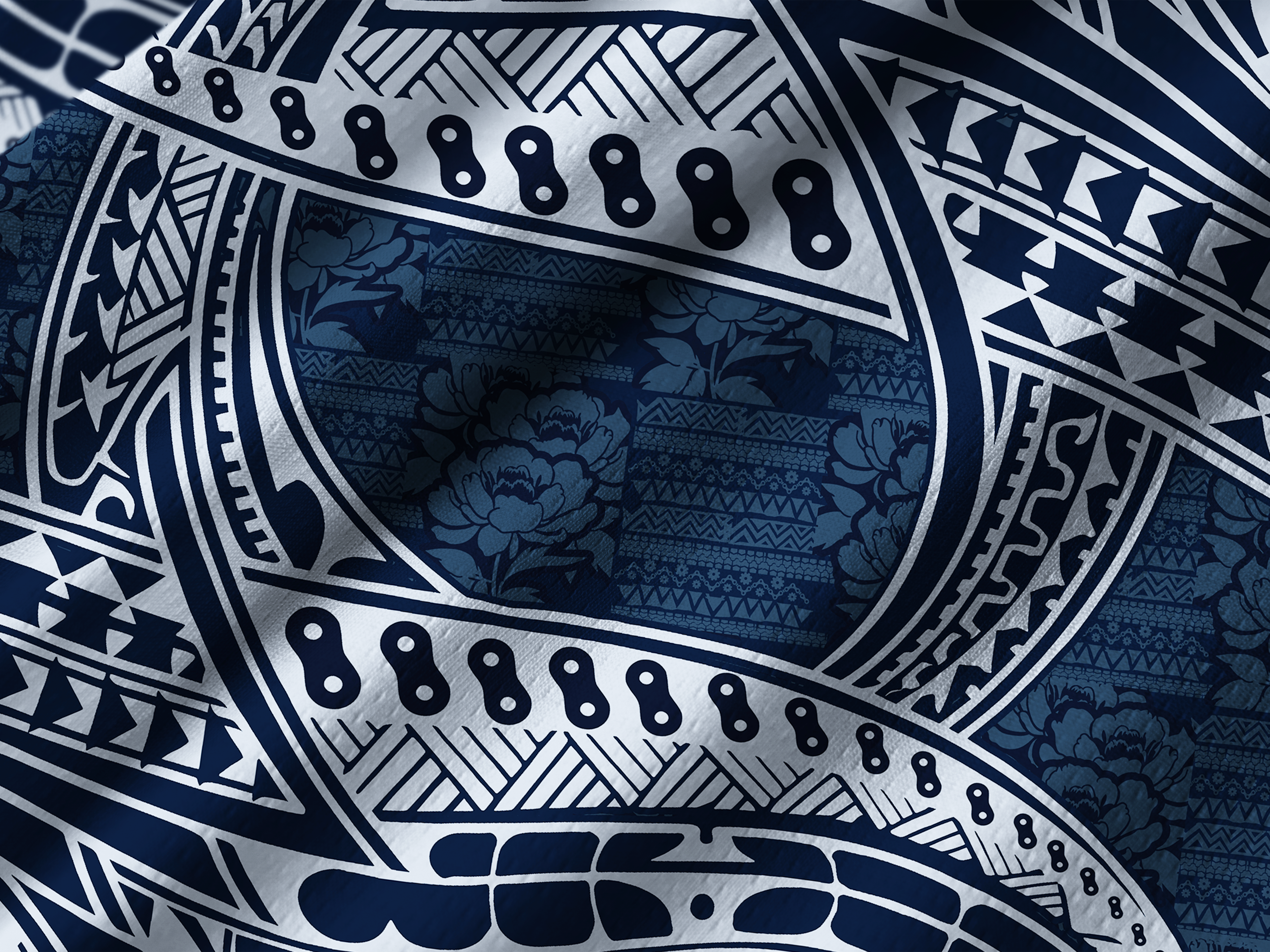 Orionride Tribal Totem Long Sleeve Downhill Jersey