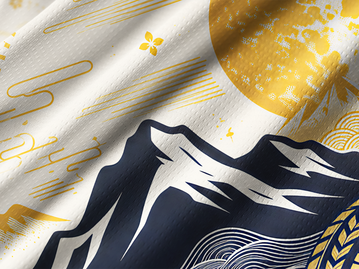 Orionride Golden Journey Long Sleeve Downhill Jersey