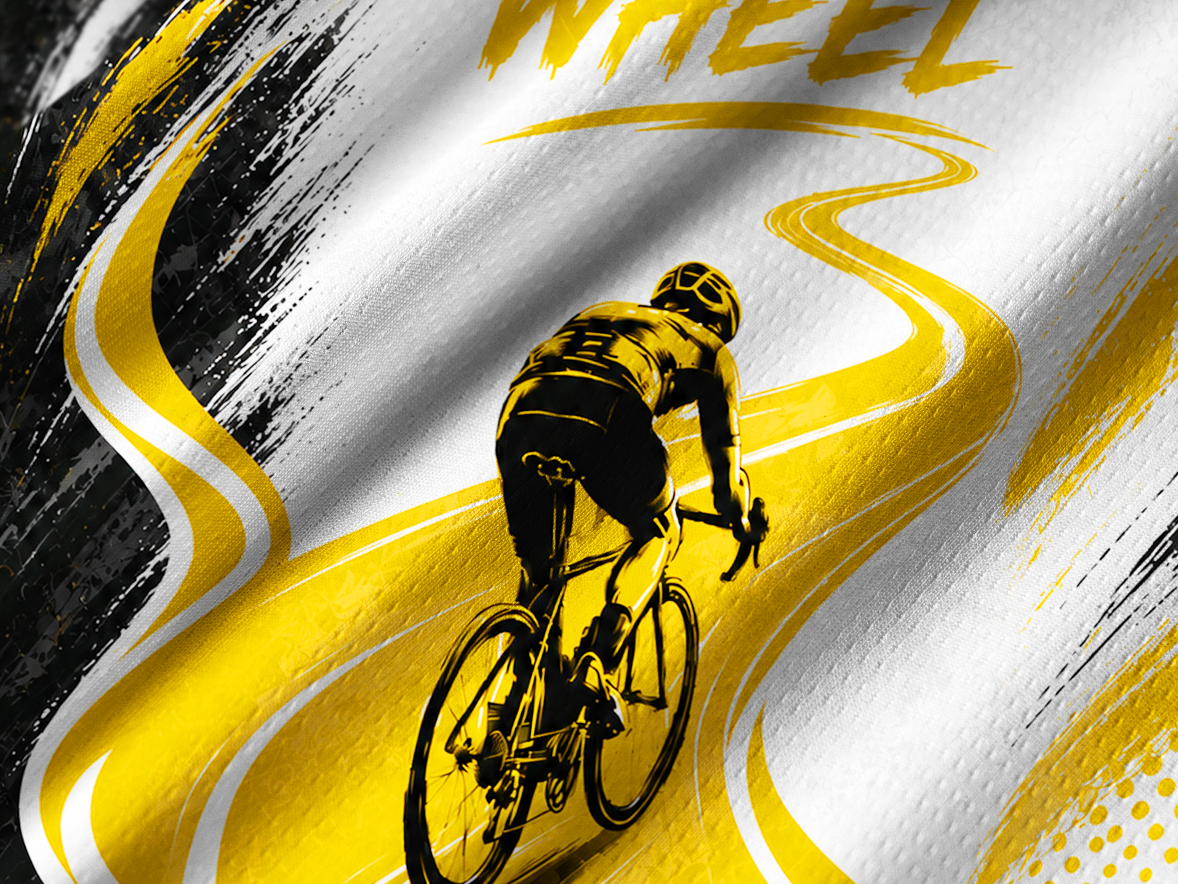 Orionride Golden Track Long Sleeve Downhill Jersey