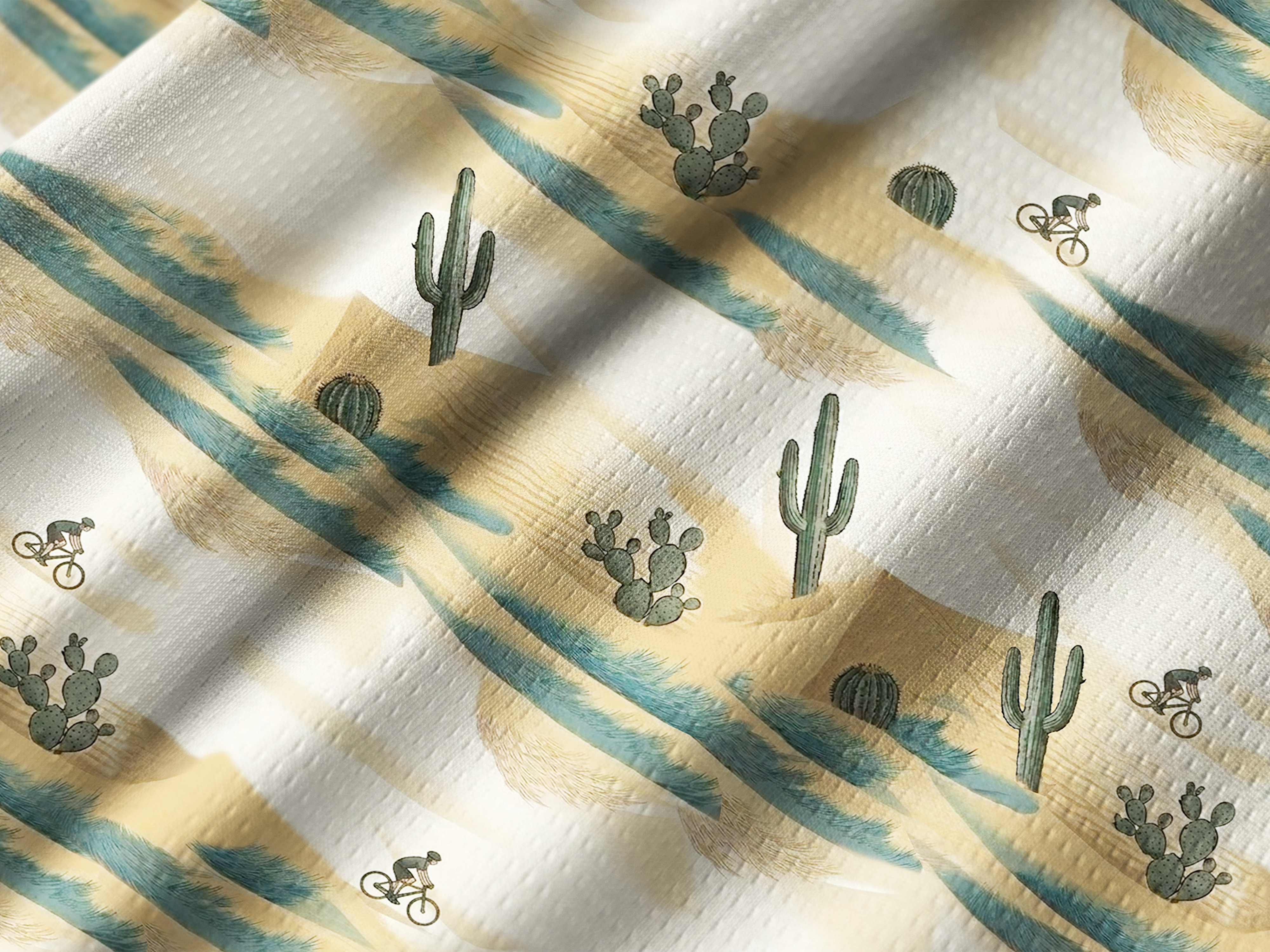 Orionride Resilient Cactus Long Sleeve Downhill Jersey
