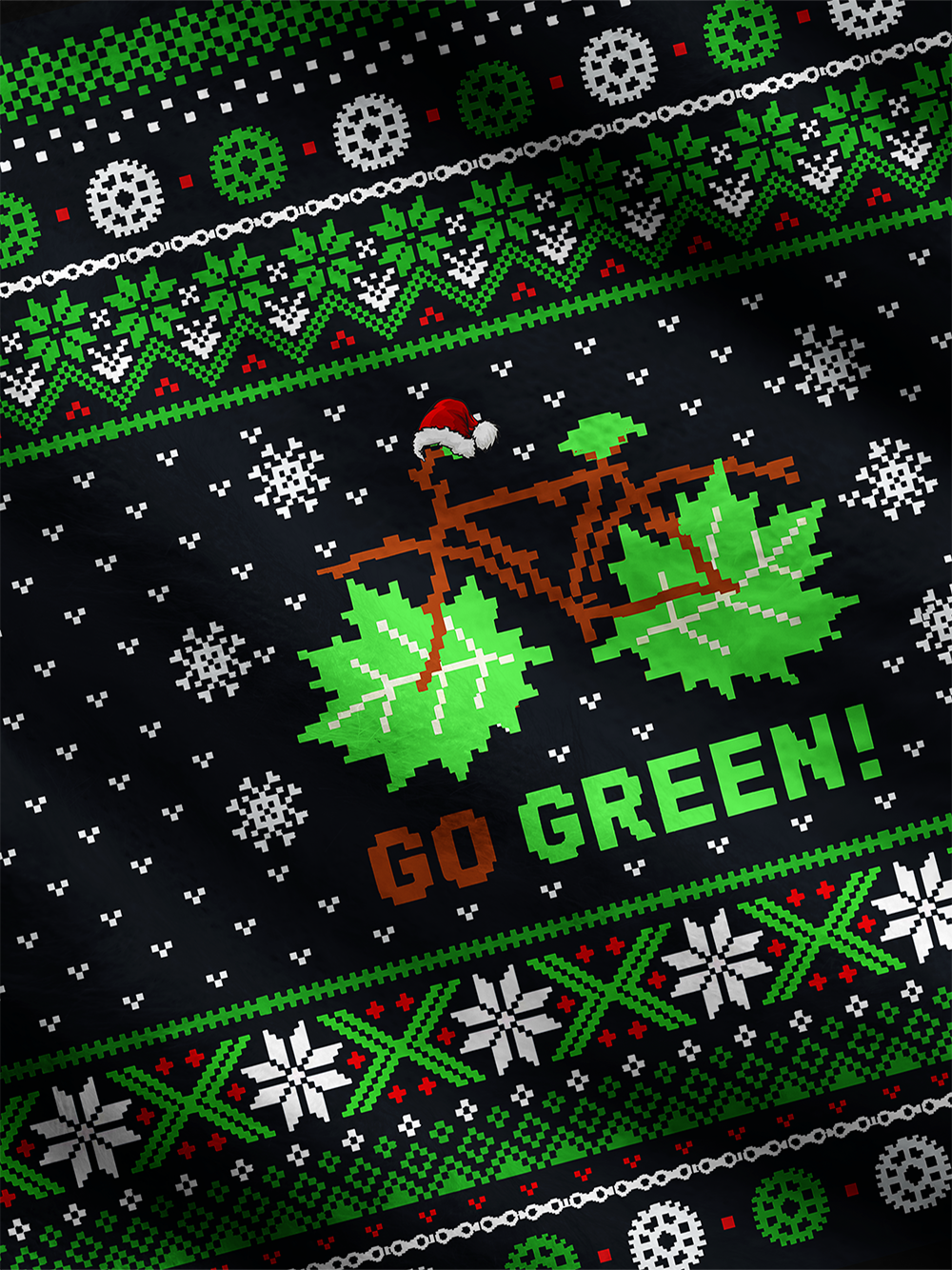 Orionride Go Green Men's Sweaters