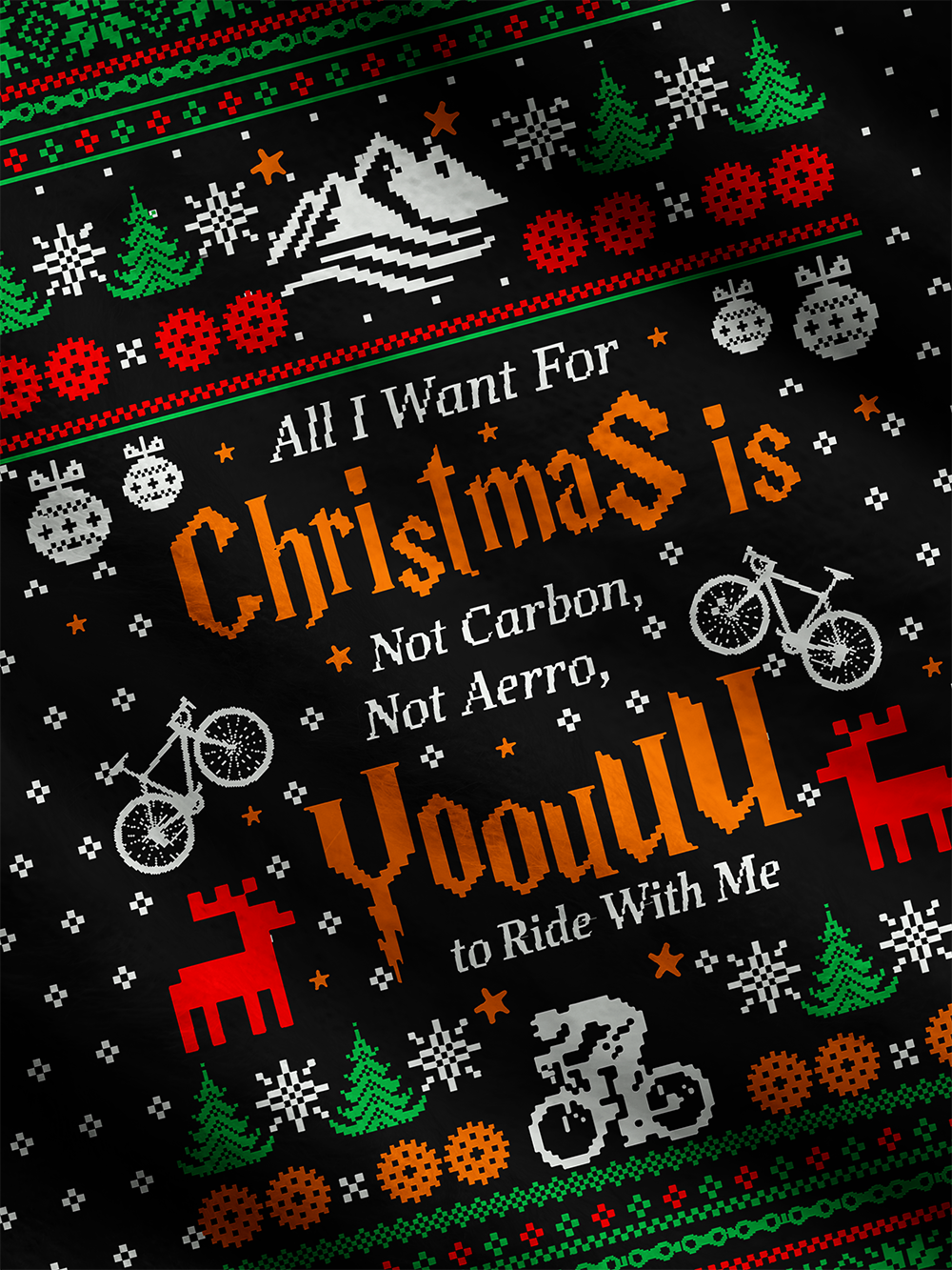 Orionride Let's Ride Together Men's Sweaters