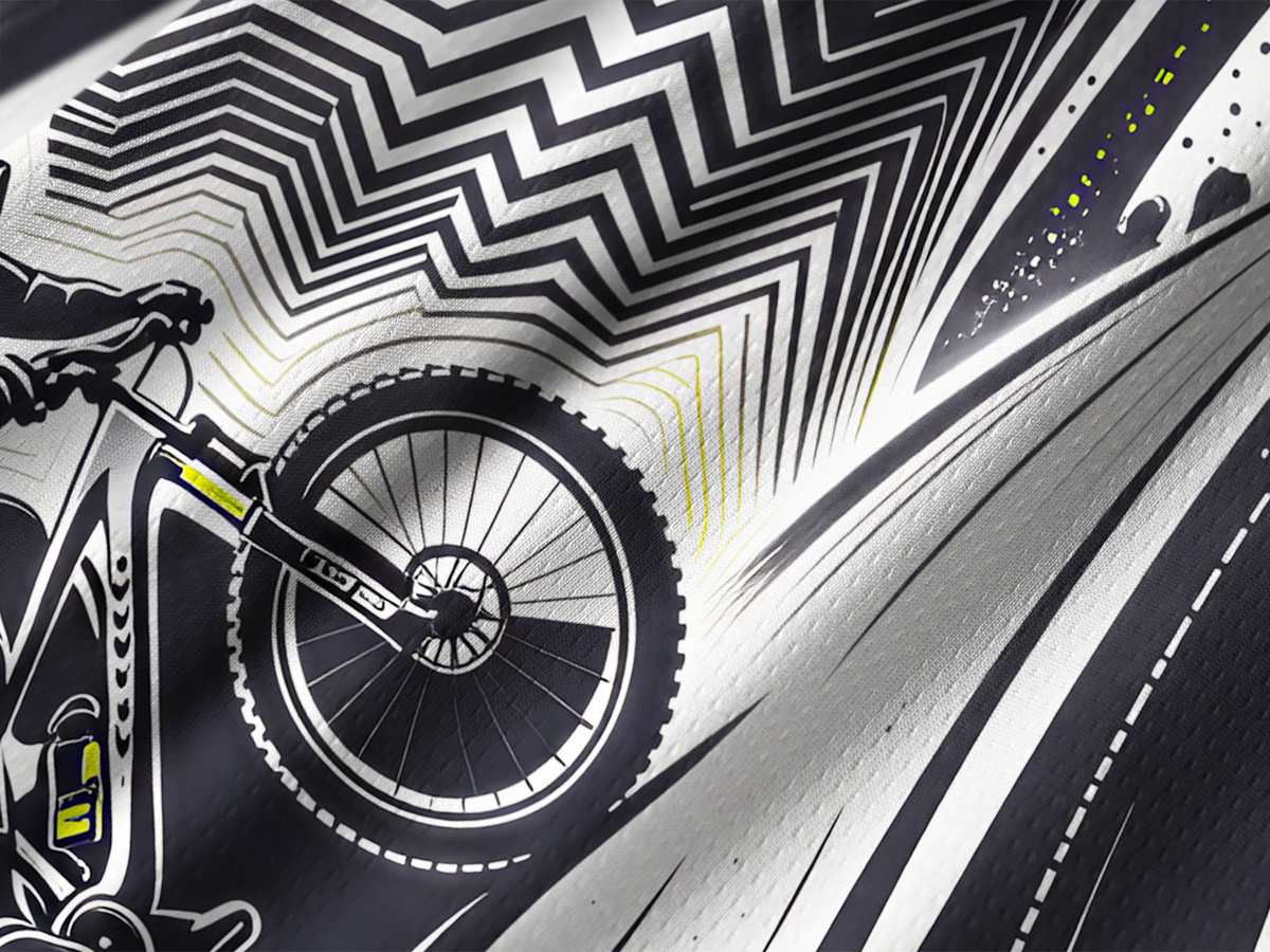 Orionride Trail Master Long Sleeve Downhill Jersey