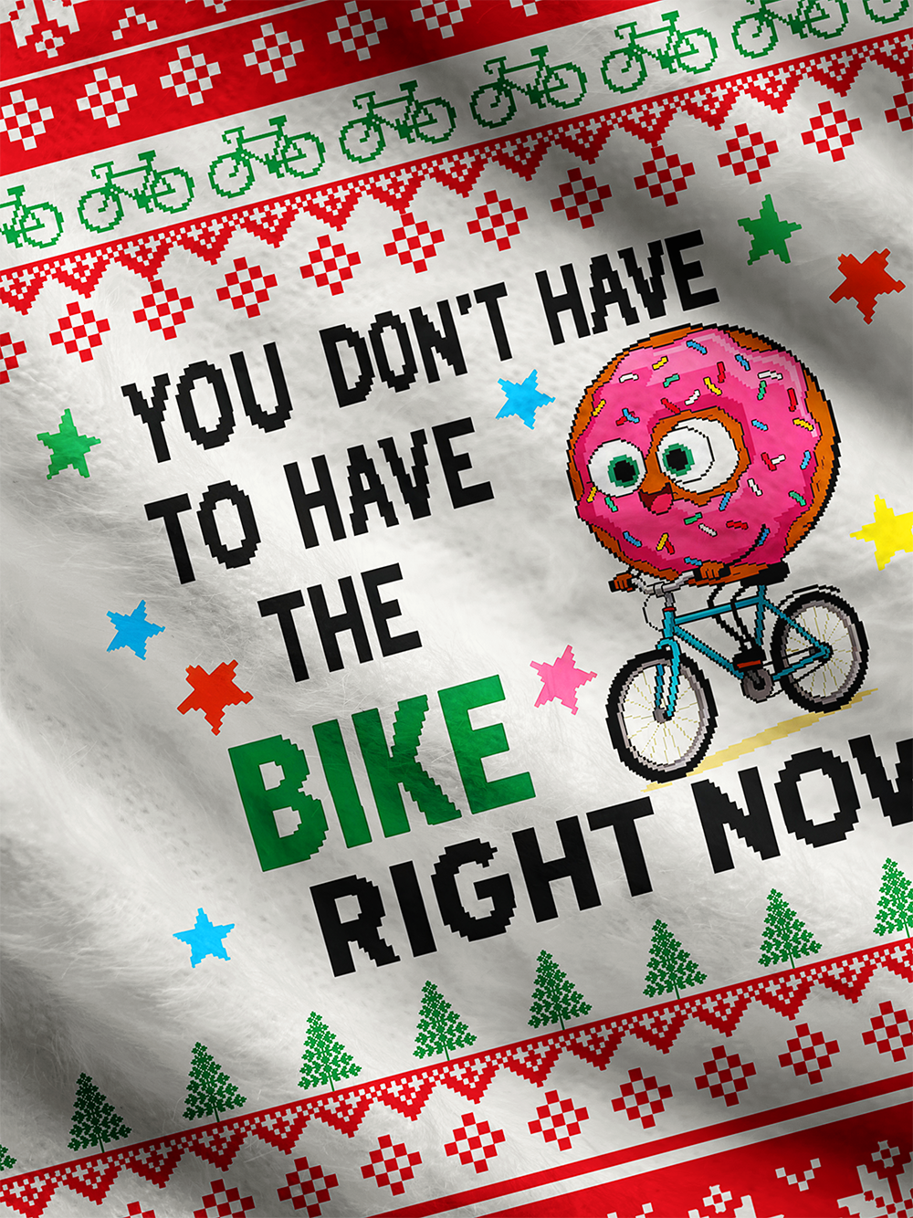 Orionride Donut Bike Men's Sweaters