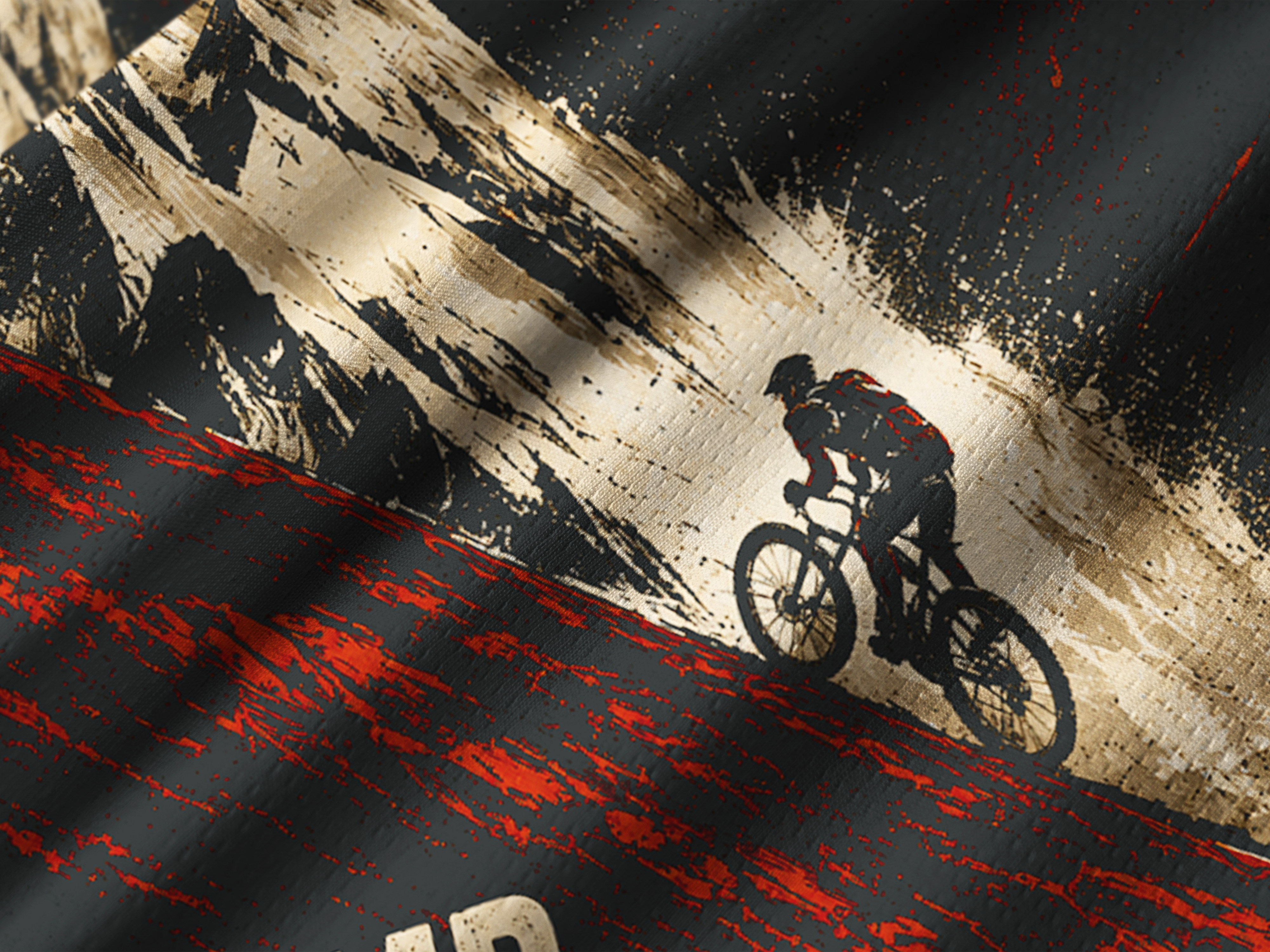 Orionride Conquer Cycling Long Sleeve Downhill Jersey