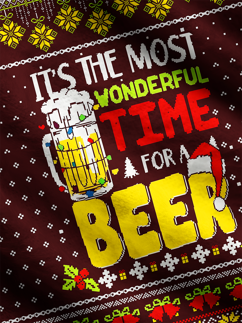 Orionride Beer Time Men's Sweaters