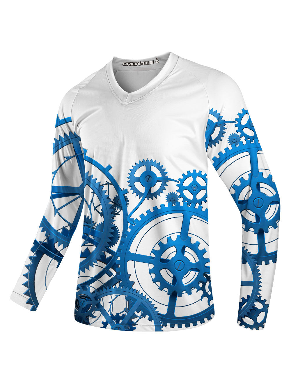 Orionride Mechanical Gears Long Sleeve Downhill Jersey