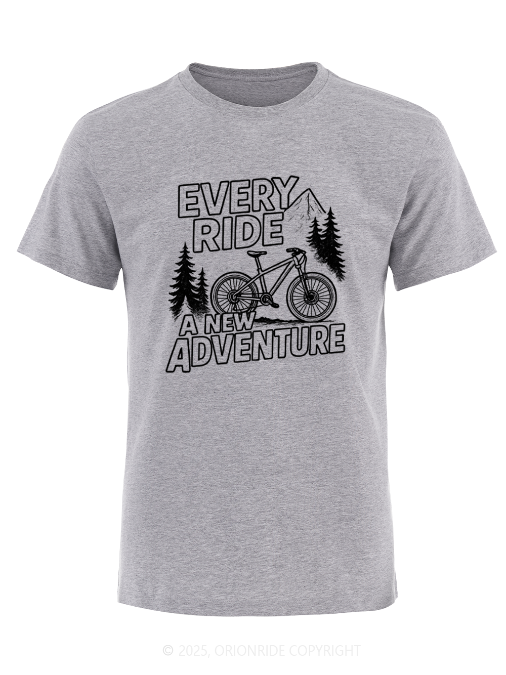 Orionride Every Ride Short Sleeves Bike T-Shirt