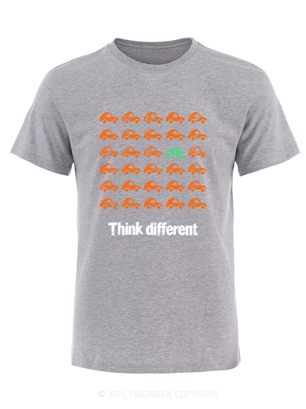 Orionride Think Different Short Sleeves Bike T-Shirt