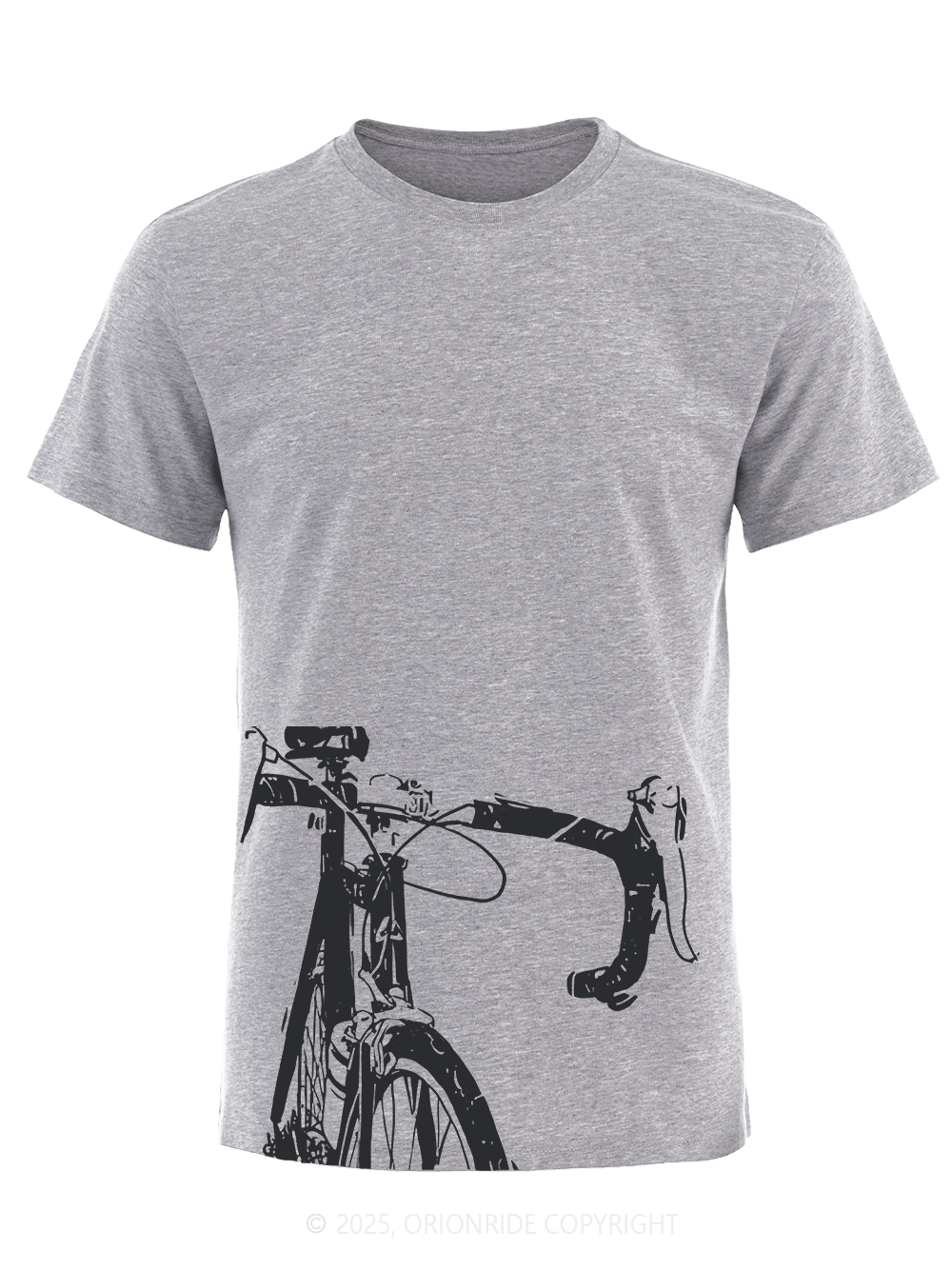 Orionride Bicycle Handlebars Short Sleeves Bike T-Shirt