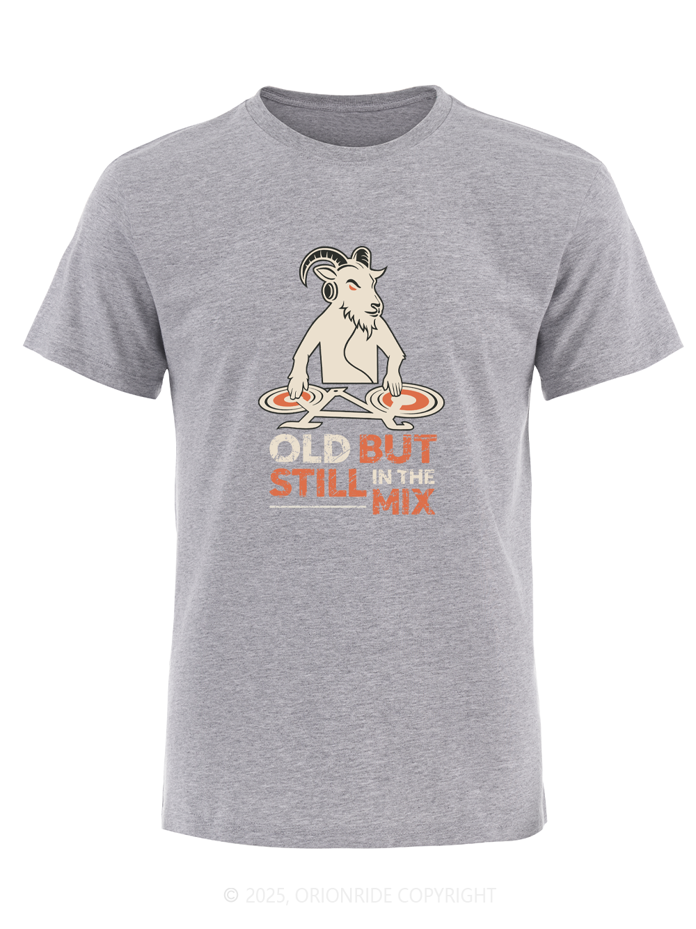 Orionride Old But Still In The Mix Short Sleeves Bike T-Shirt