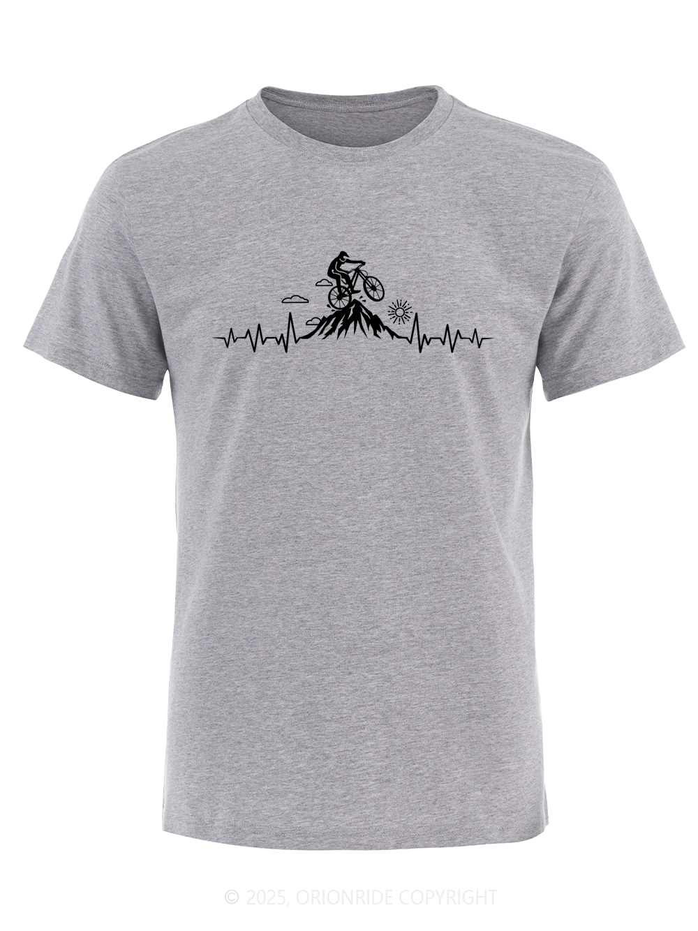 Orionride Heartbeat Cycling Short Sleeves Bike T-Shirt