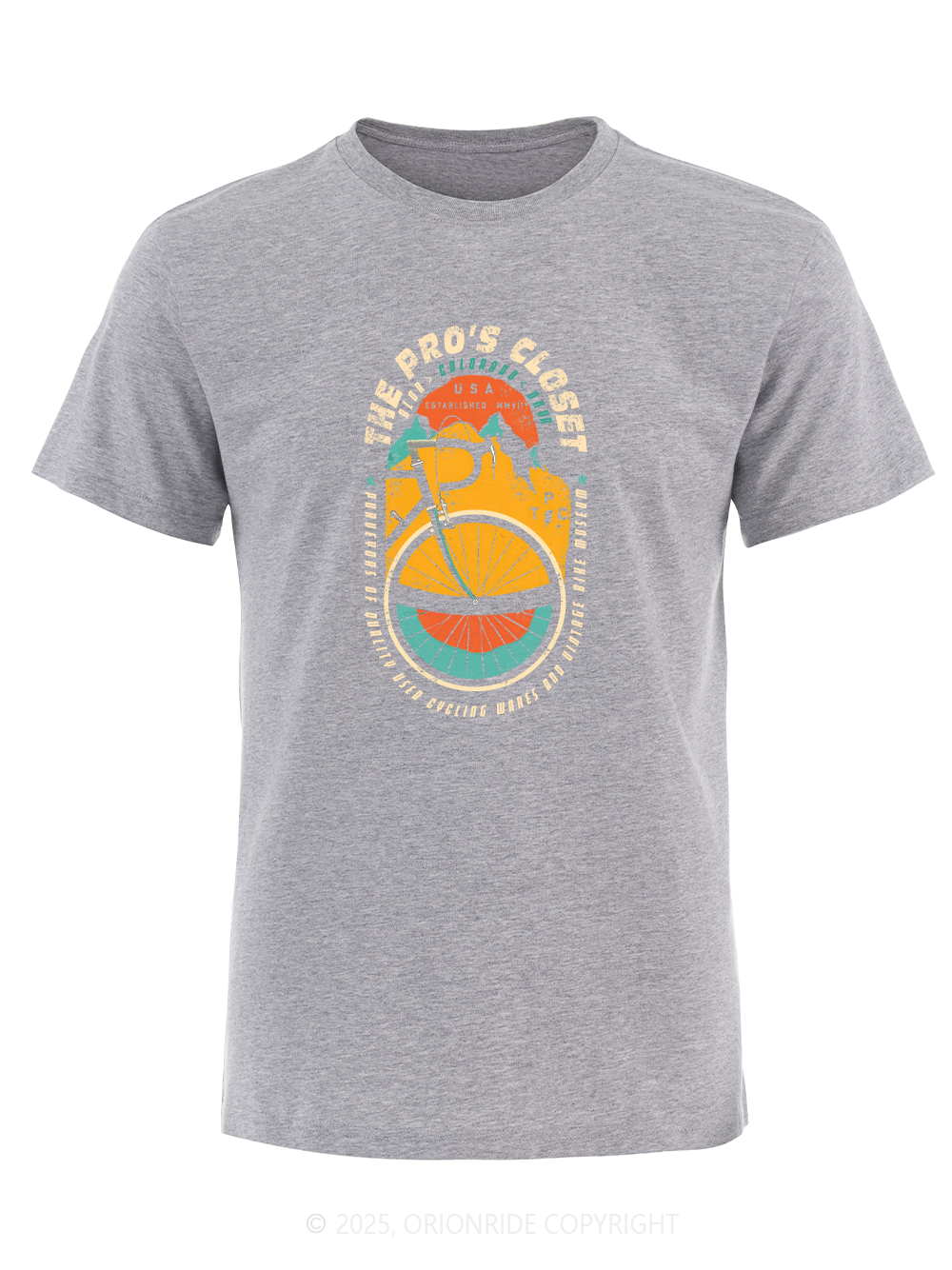 Orionride Mountain Speed Short Sleeves Bike T-Shirt