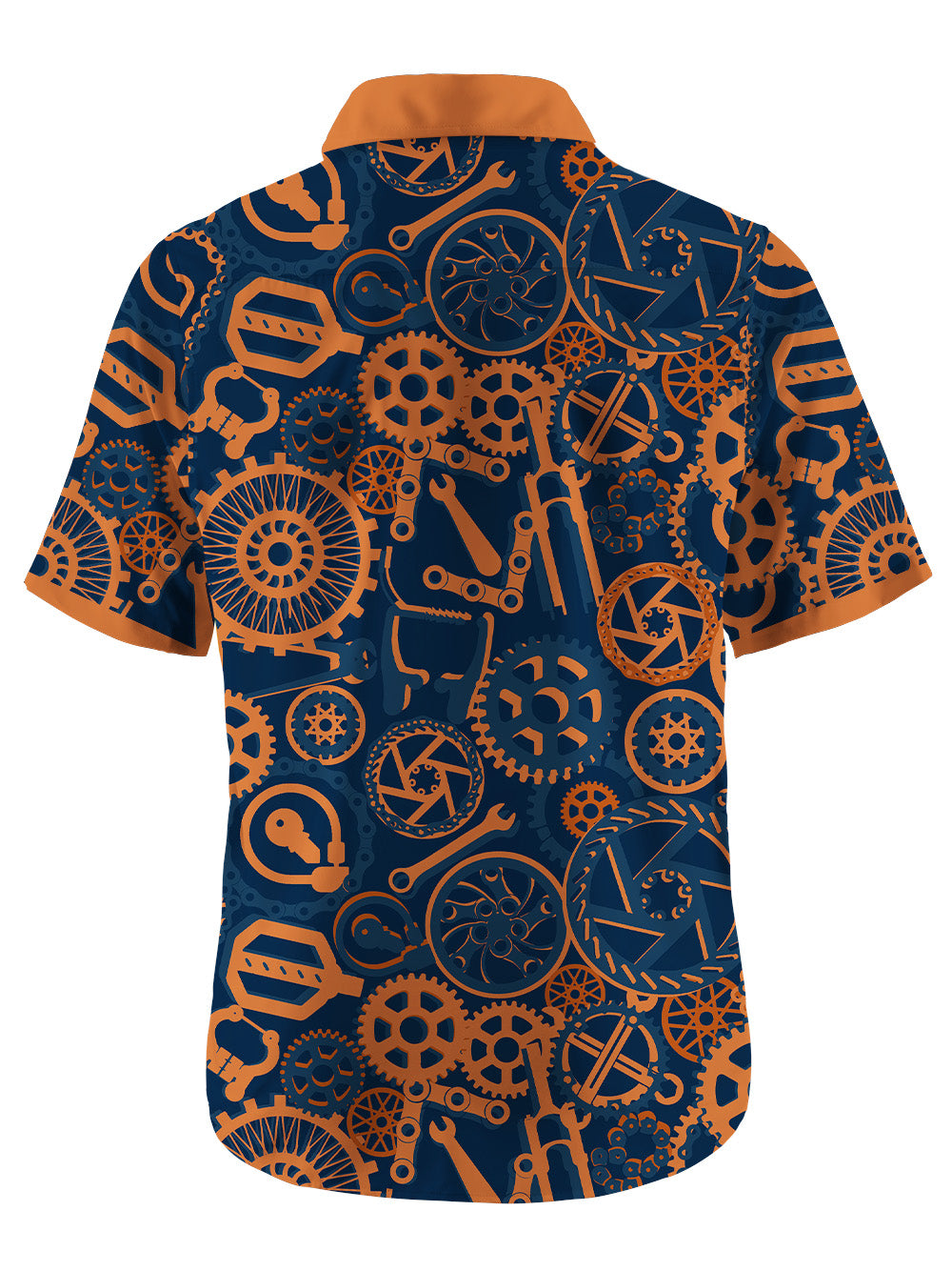 Orionride Cool Gear Zipper Pockets Ultra Lightweight Short Sleeves Gravel Shirt