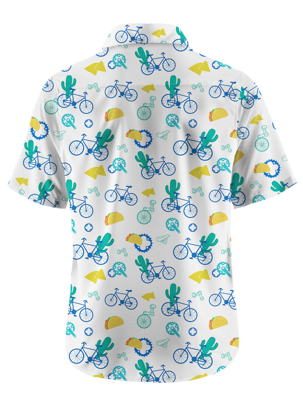 Orionride Short Sleeves Mexico Life Ultra Lightweight Hawaiian shirt