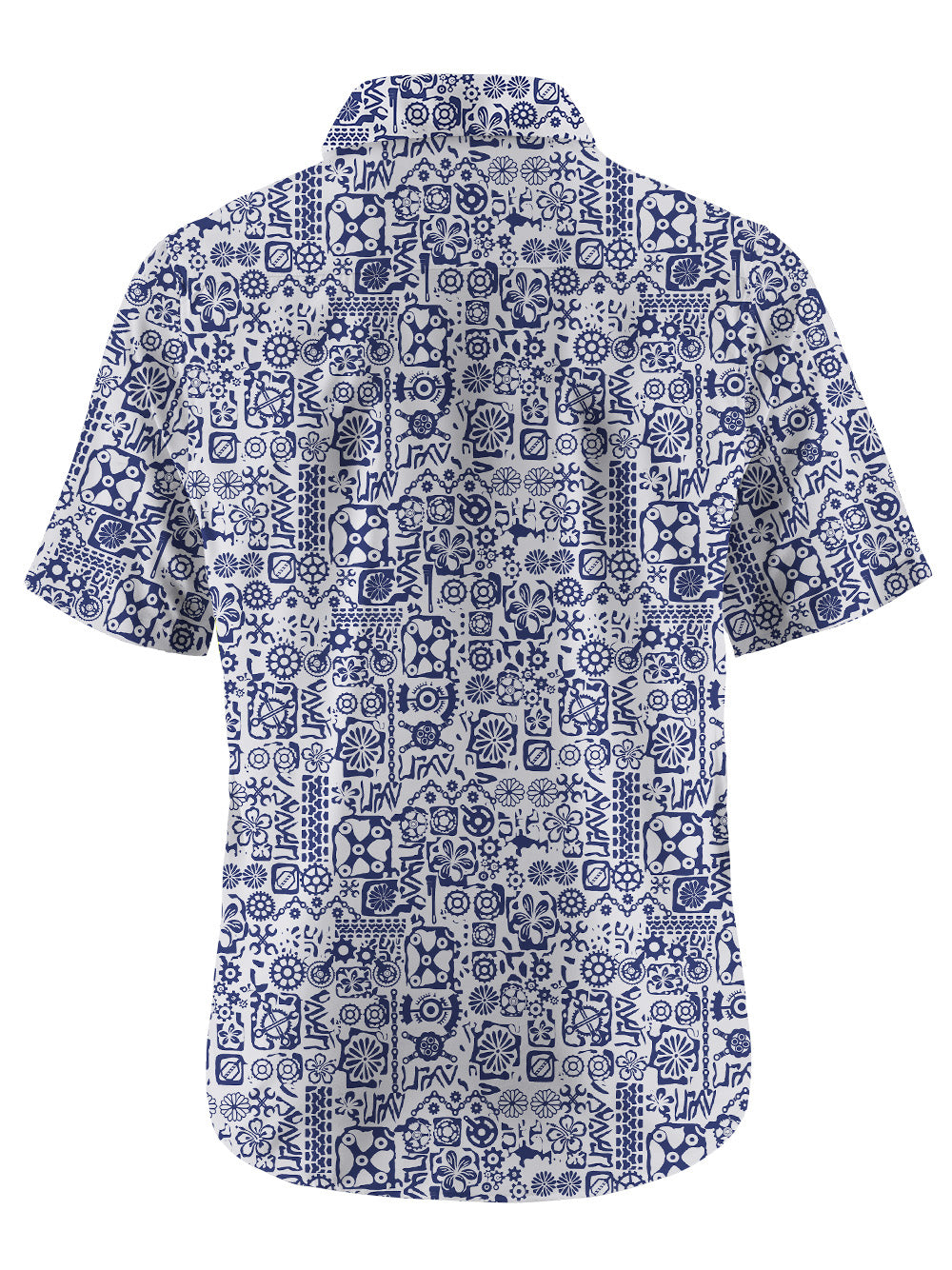 Orionride Dense Parts Zipper Pockets Ultra Lightweight Short Sleeves Gravel Shirt