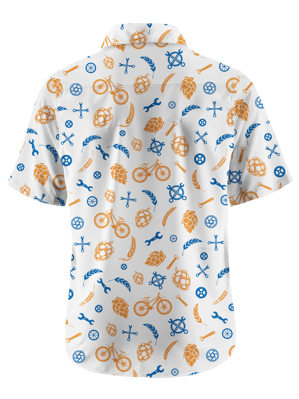 Orionride The Aroma Of Beer Ultra Lightweight Short Sleeves Hawaiian shirt