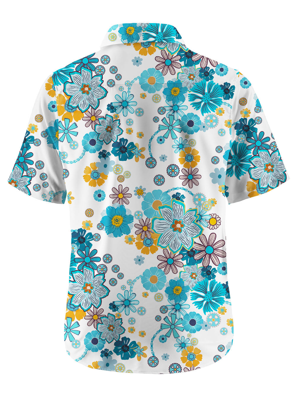 Orionride Elegant And Refined Zipper Pockets Ultra Lightweight Short Sleeves Gravel Shirt