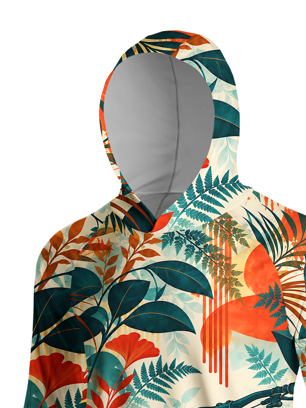 Orionride Canopy Perspective Long Sleeve Cycling Hoodie Shirt