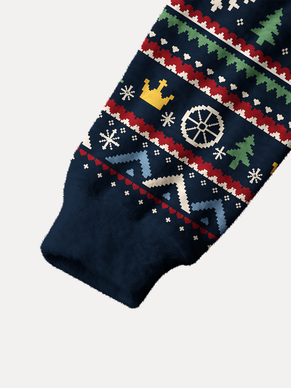 Orionride Pixel Pursuit  Men's Sweaters