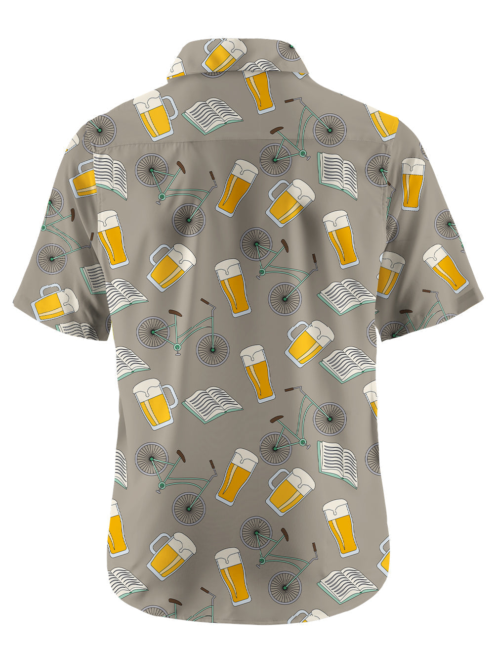 Orionride Ride Day Ultra Lightweight Short Sleeves Hawaiian shirt