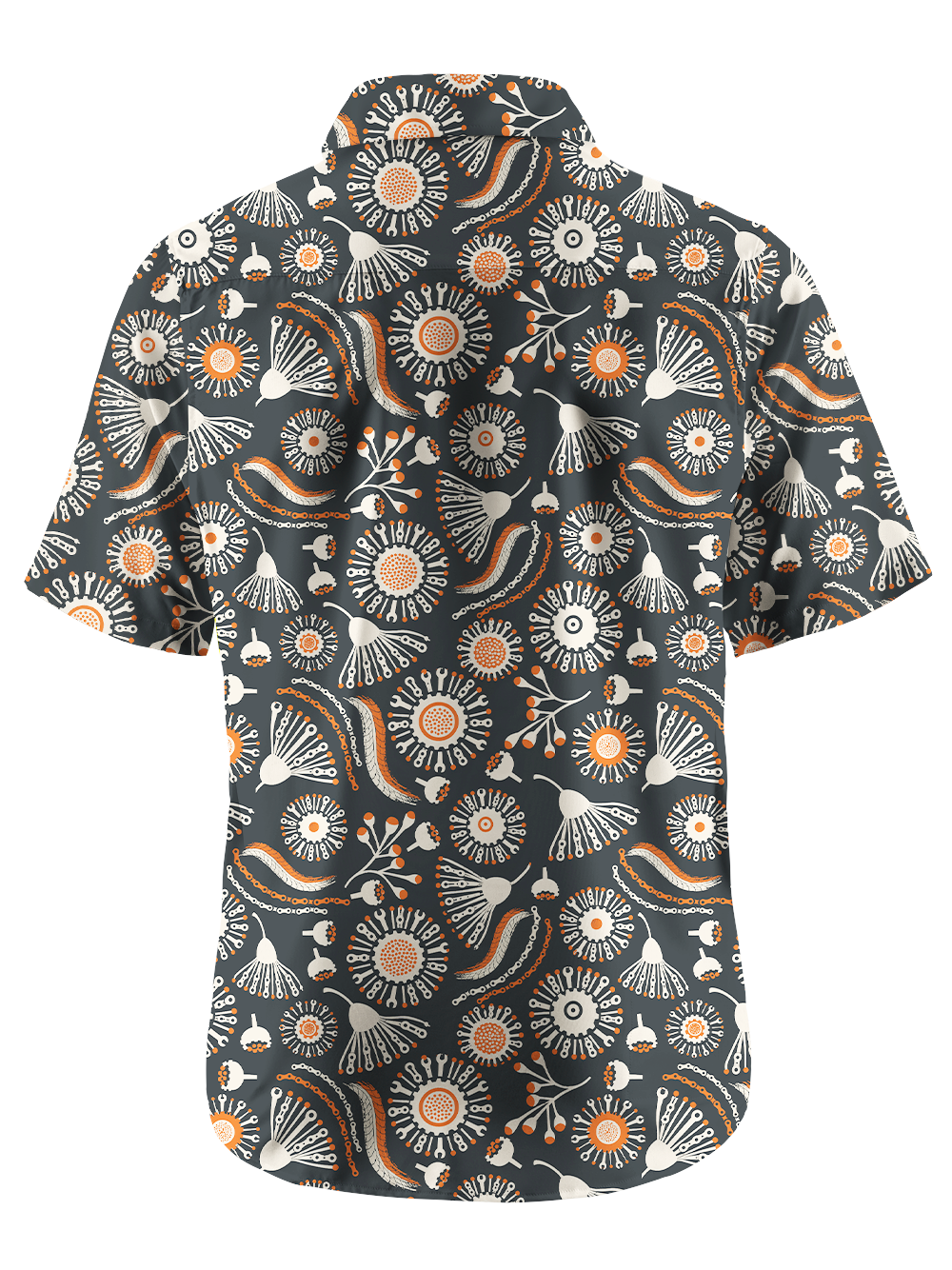 Orionride Kinetic Folklore Zipper Pockets Ultra Lightweight Short Sleeves Gravel Shirt