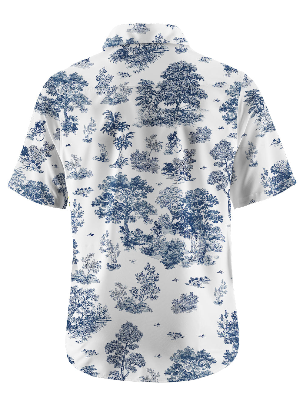 Orionride Jungle Adventure Zipper Pockets Ultra Lightweight Short Sleeves Gravel Shirt