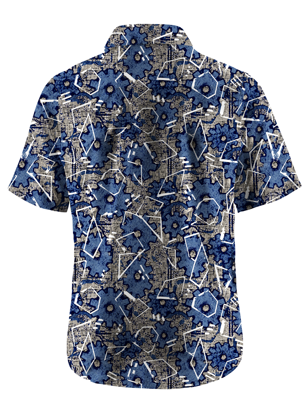 Orionride Gearshift Geometry Zipper Pockets Ultra Lightweight Short Sleeves Gravel Shirt