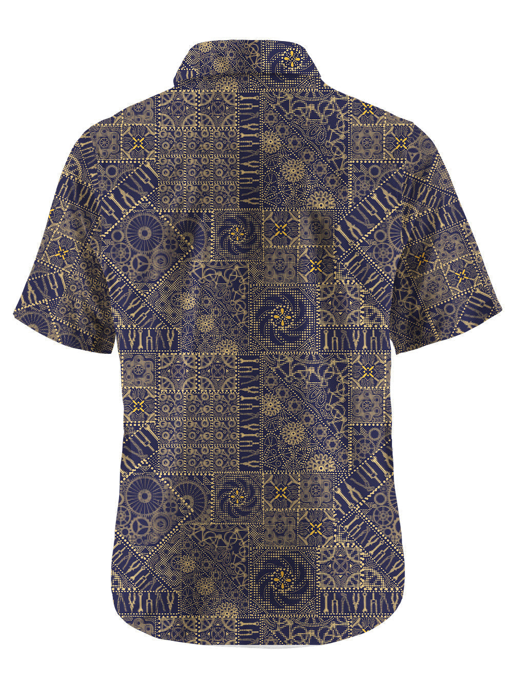 Orionride Advanced Parts Ultra Lightweight Short Sleeves Hawaiian shirt